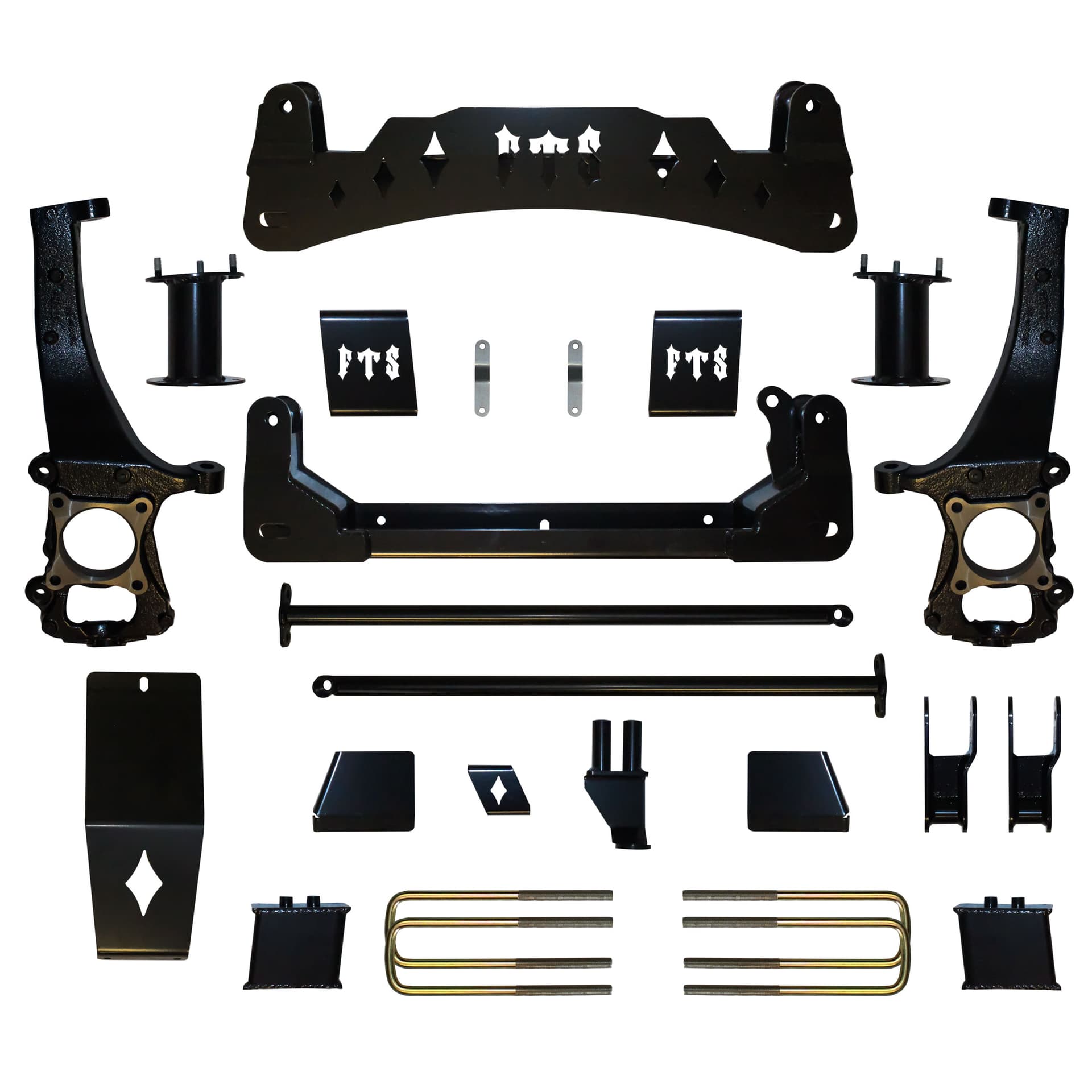 2021-2026 F150 6" Suspension Lift