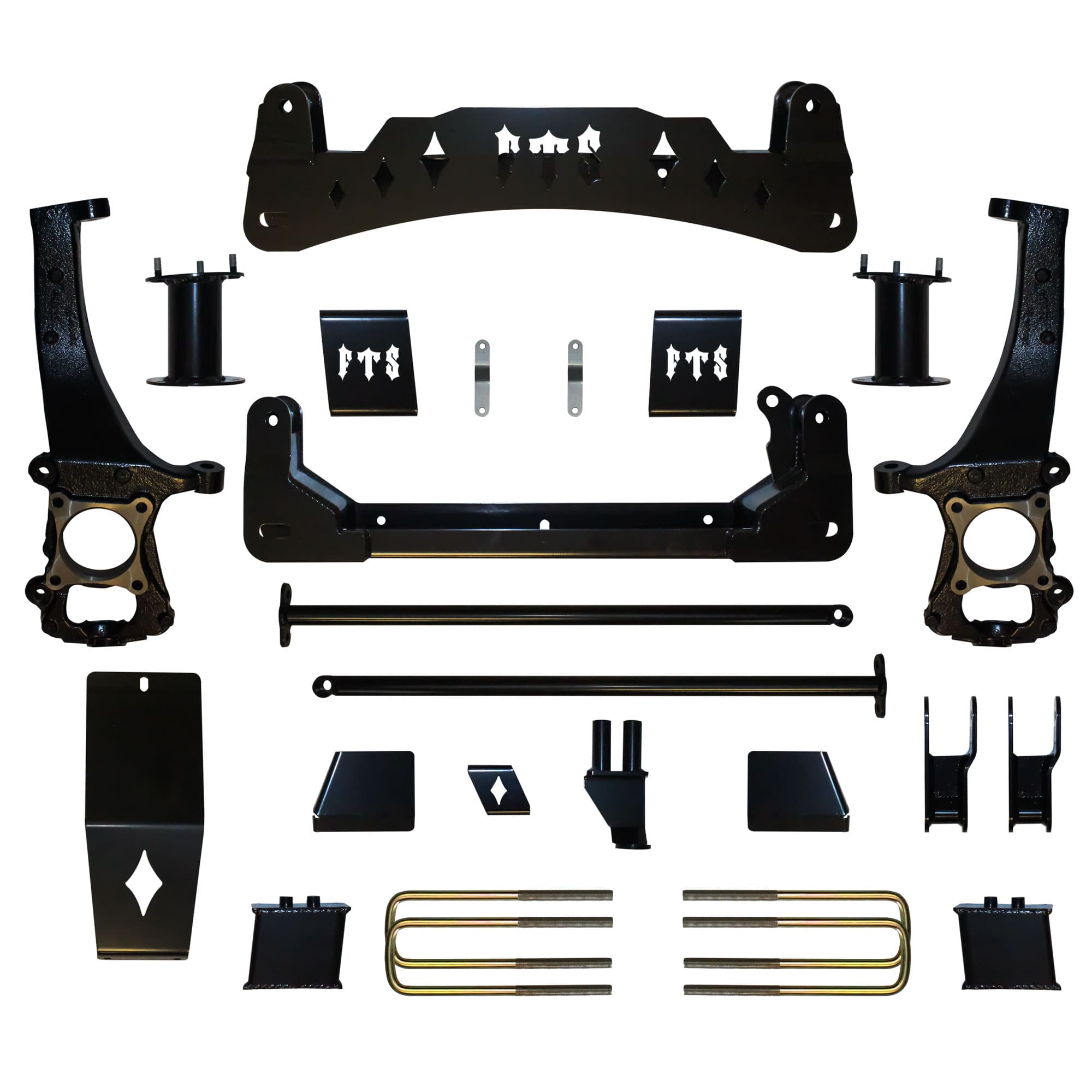 2021-2026 F150 6" Suspension Lift