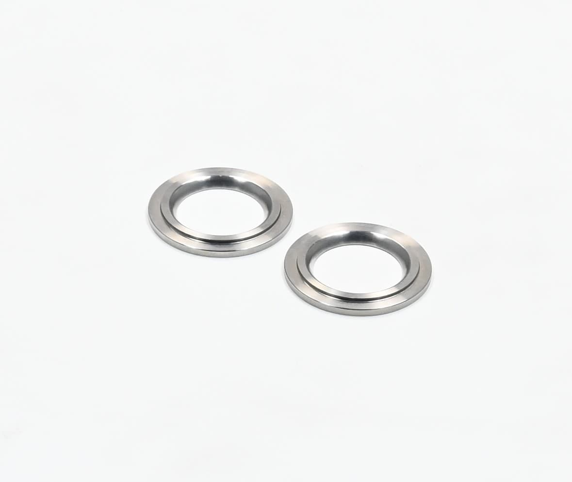 17-4 STAINLESS PIVOT BALL RETAINING WASHER FOR PRO ONE DESIGN FABRICATED RADIUS ARMS  2