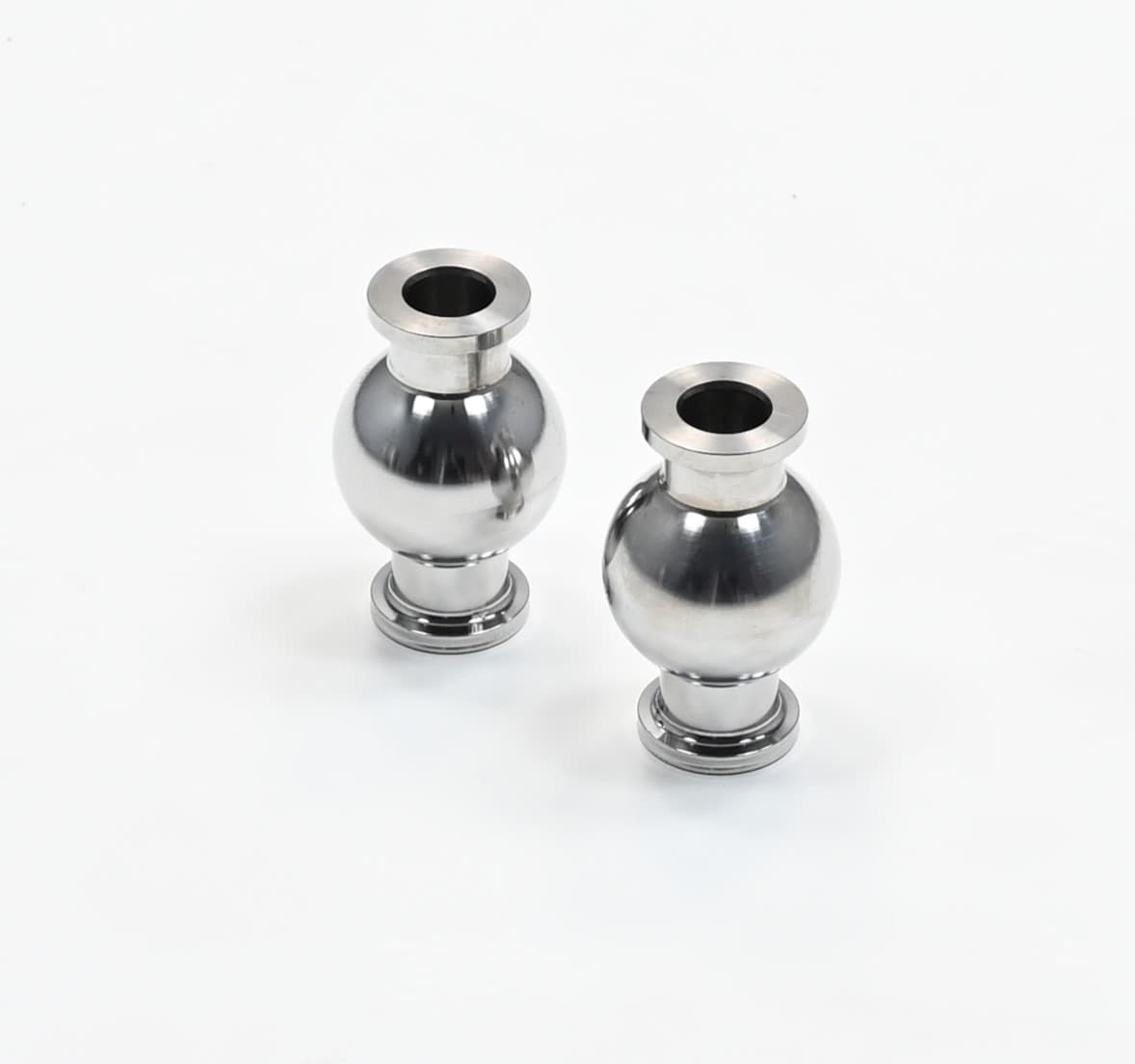 3.0" STAINLESS STEEL PIVOT BALL FOR PRO ONE DESIGN FABRICATED RADIUS ARMS 2