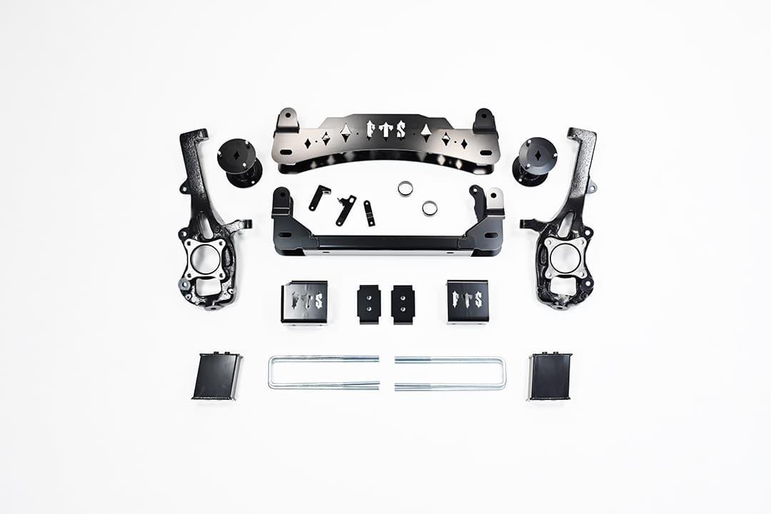 3.5" STAGE 2 SUSPENSION KIT FOR 20-22 FORD F250 / F350 4WD DIESEL DELETE 2