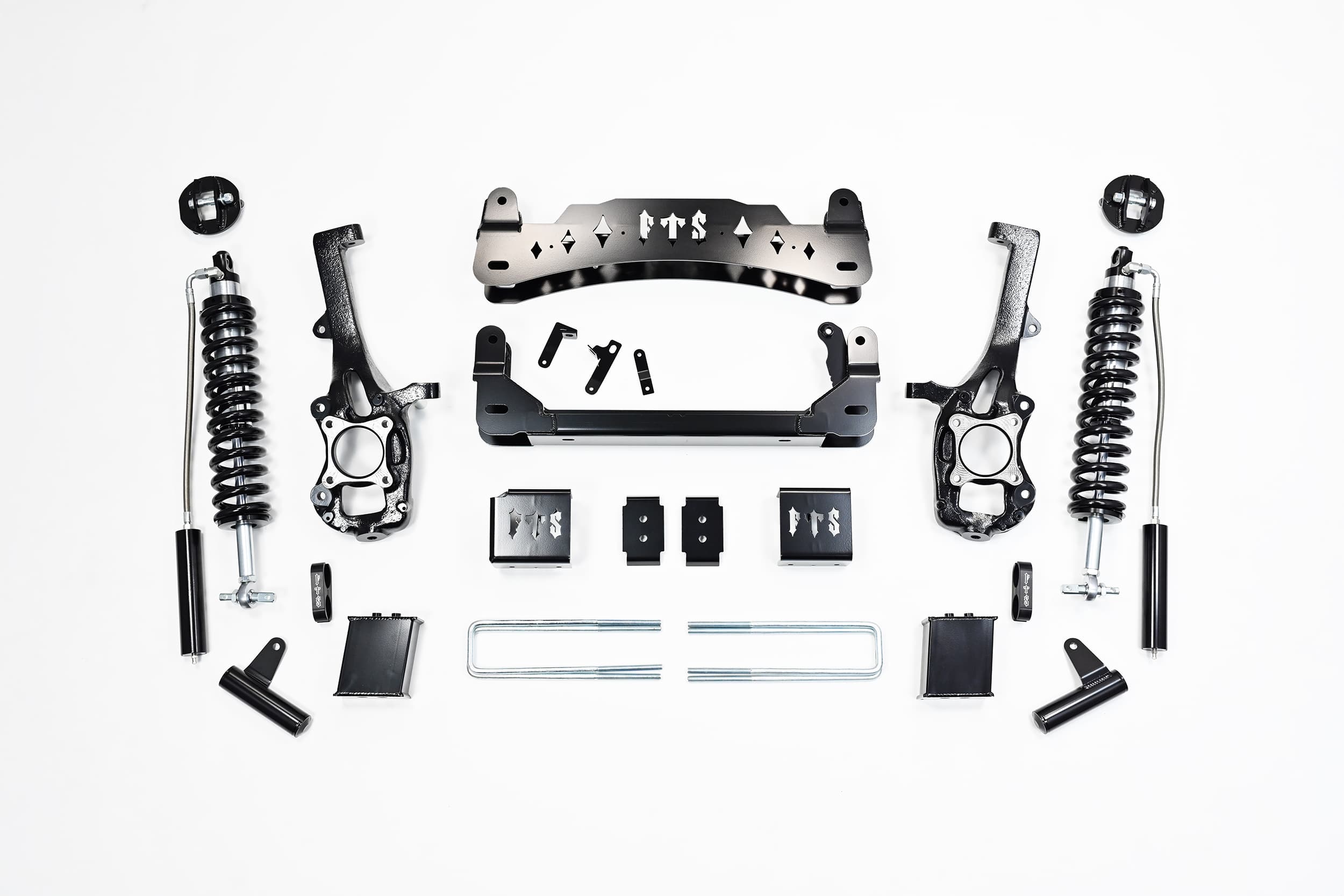 5.5" STAGE 3 SUSPENSION KIT FOR 20-22 FORD F250 / F350 4WD DIESEL  