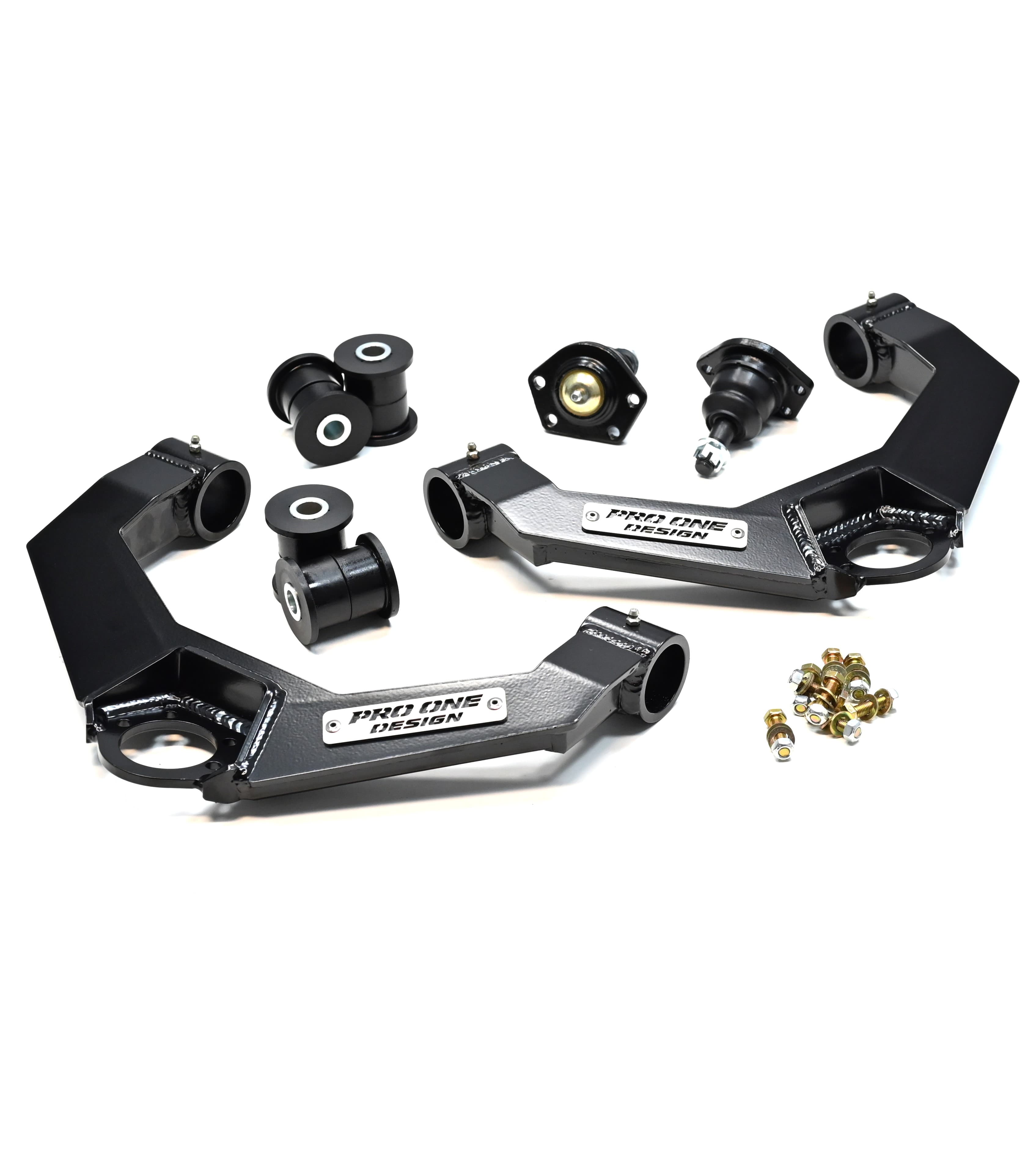 BOXED SERIES UPPER CONTROL ARMS FOR 11-19 CHEVY / GMC 2500HD/3500HD 2WD/4WD