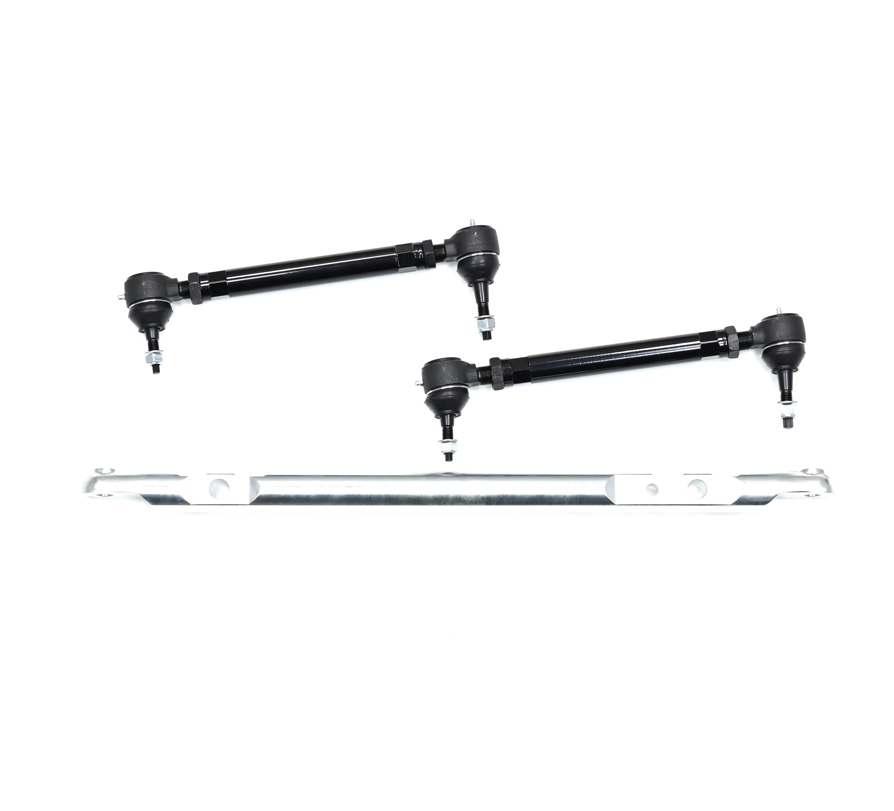 HEAVY DUTY CENTER LINK W/ TIE RODS ASSEMBLY FOR 11-26 CHEVY/ GMC 2500HD/3500HD 2WD/4WD 