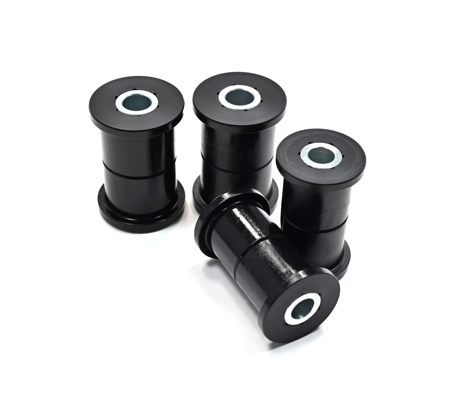  POLYURETHANE REAR LEAF SPRING BUSHINGS FOR 2011-2026 CHEVY / GMC 2500HD / 3500HD 2WD/ 4WD