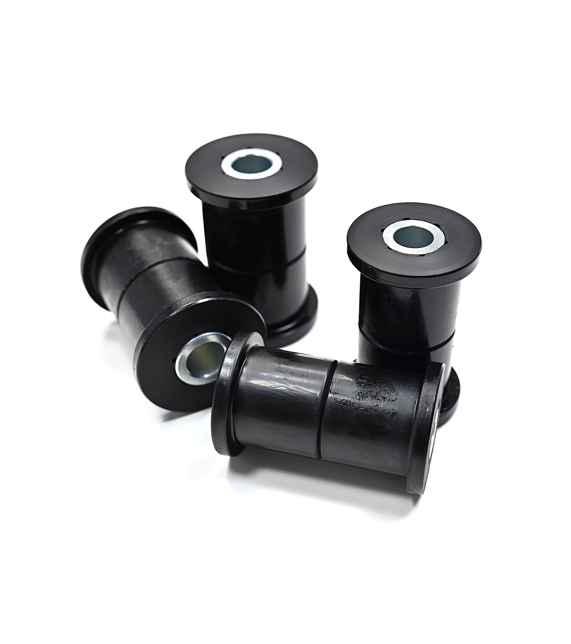  POLYURETHANE REAR LEAF SPRING BUSHINGS FOR 2011-2026 CHEVY / GMC 2500HD / 3500HD 2WD/ 4WD 2