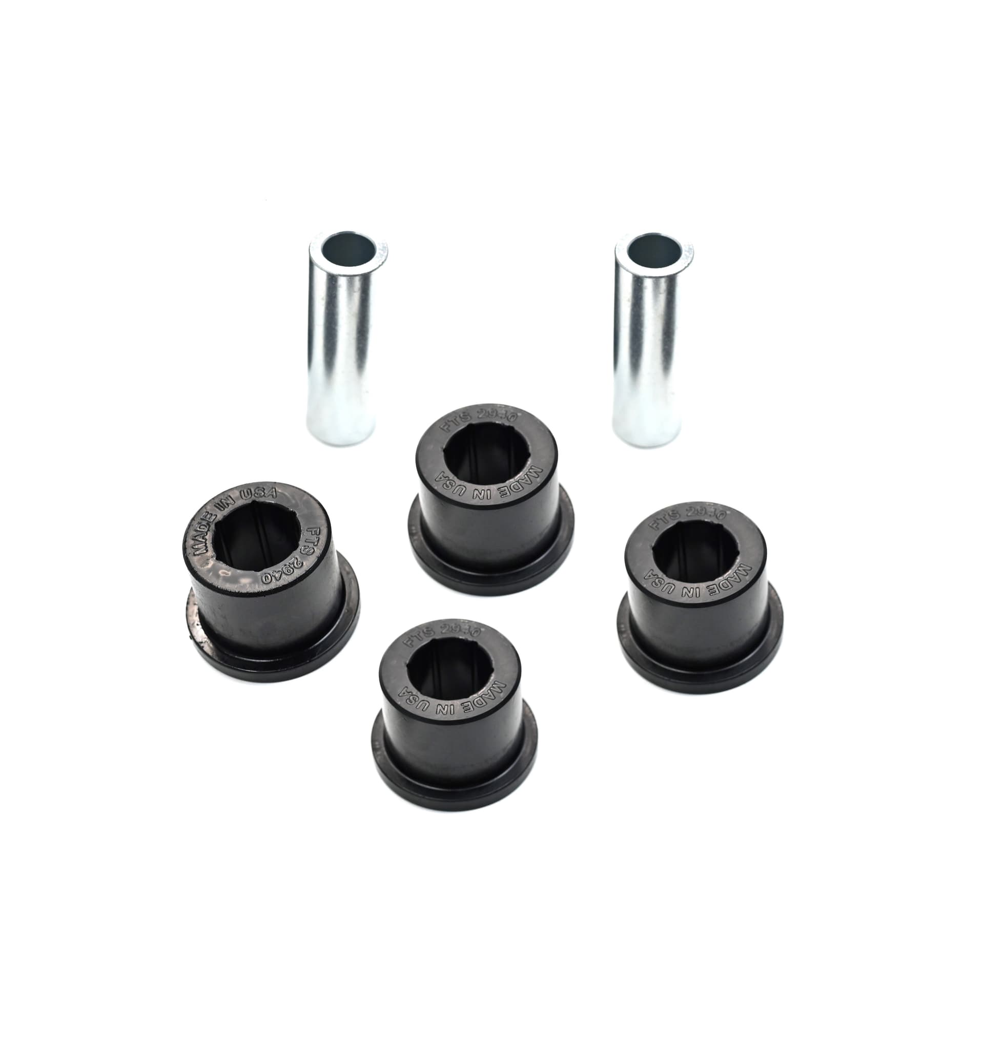  POLYURETHANE REAR SHACKLE BUSHINGS FOR 11-26 CHEVY/ GMC 2500HD/3500HD 2WD/4WD  2