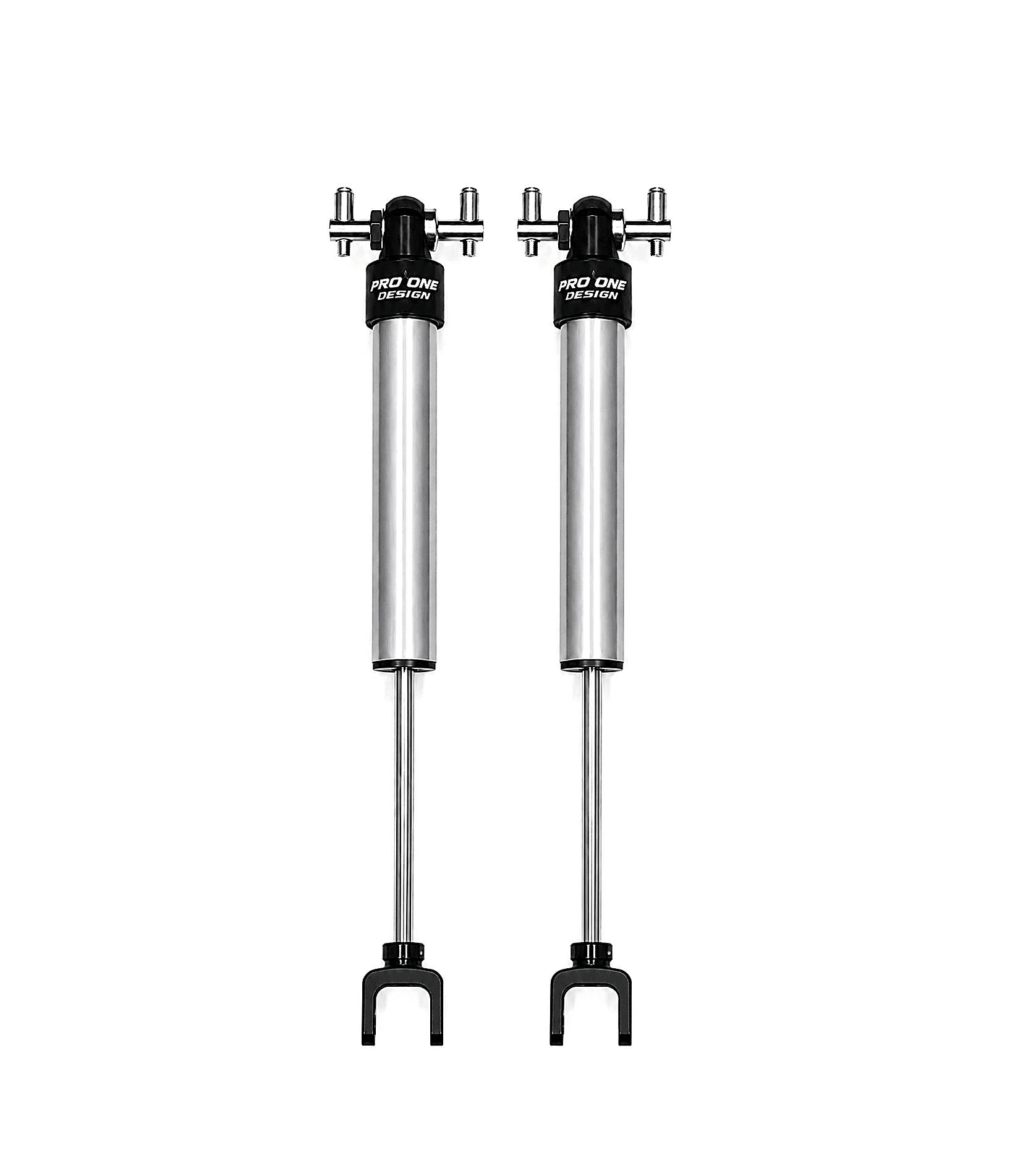 2.0" EMULSION FRONT / REAR SHOCK PACKAGE FOR 4.0" LIFT FOR 11-26 CHEVY / GMC 2500HD / 3500HD 2WD / 4WD 2