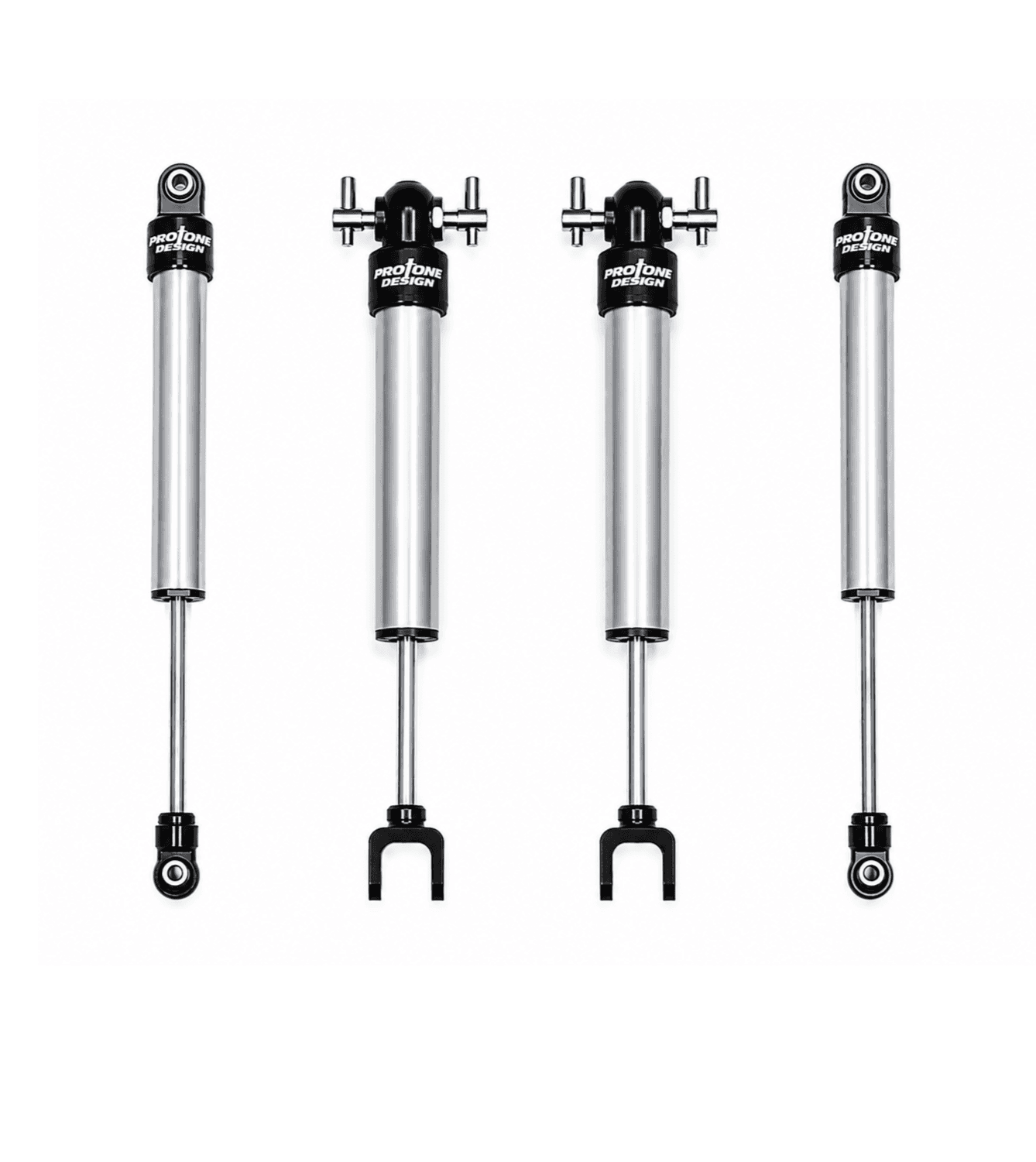 2.0" EMULSION FRONT / REAR SHOCK PACKAGE FOR 4.0" LIFT FOR 11-26 CHEVY / GMC 2500HD / 3500HD 2WD / 4WD