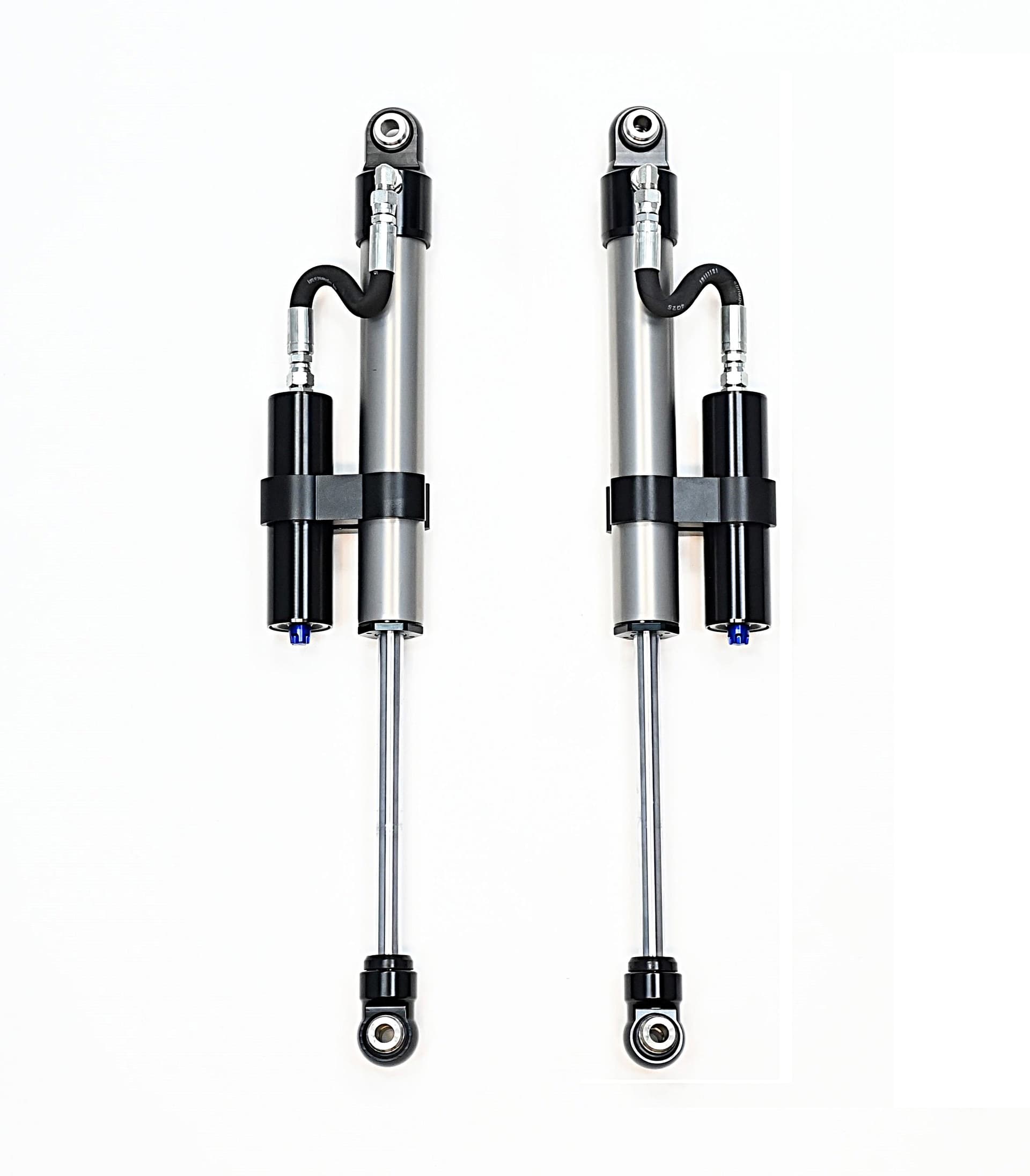 2.0" REMOTE RESERVIOR FRONT / REAR SHOCK PACKAGE FOR 4.0" LIFT FOR 11-26 CHEVY / GMC 2500HD / 3500HD 2WD / 4WD 3