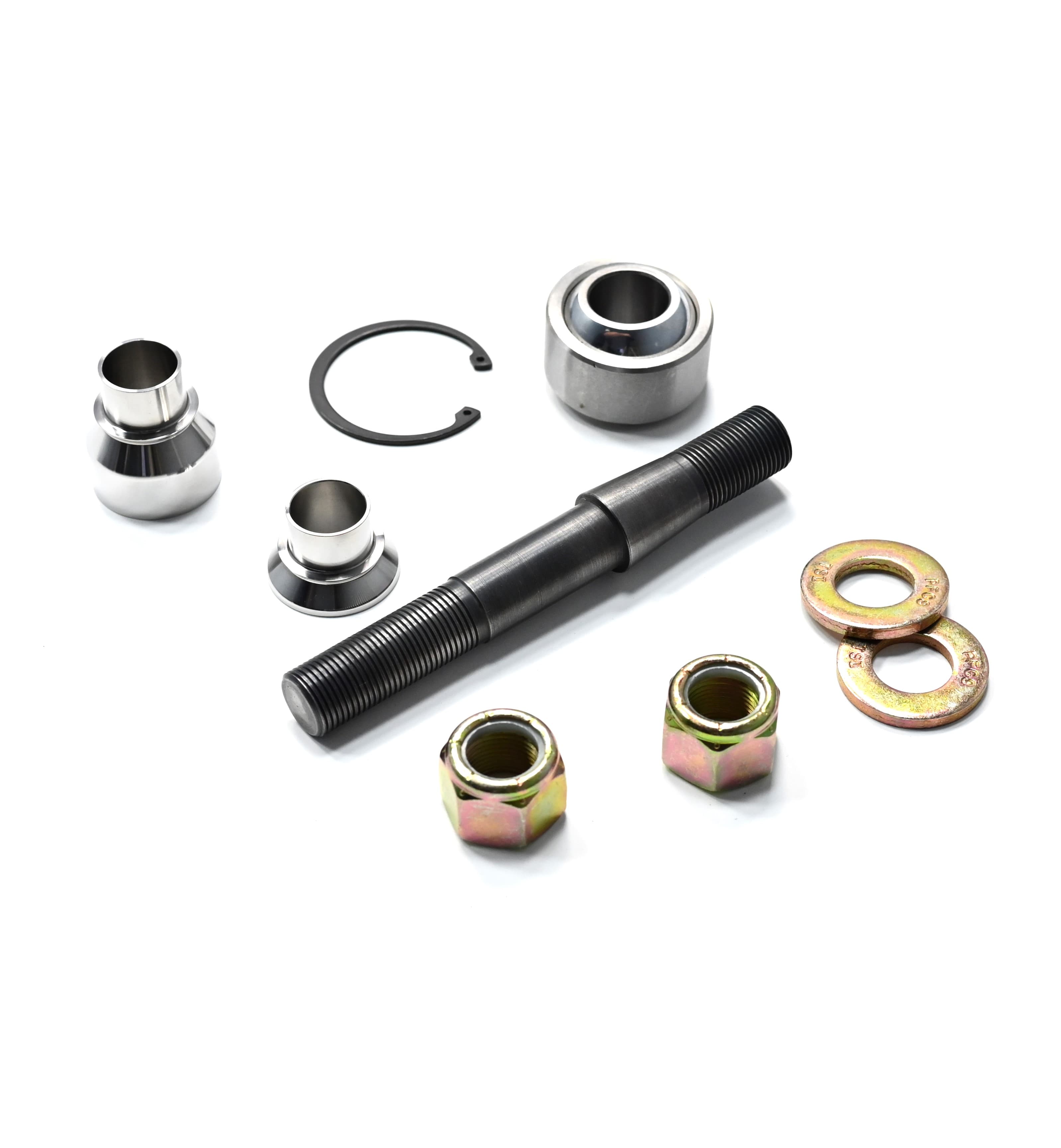 TRACK BAR SPHERICAL BEARING REBUID KIT PRO ONE DESIGN FORGED TRACK BAR FOR 17-26 FORD F250 / F350  4WD 