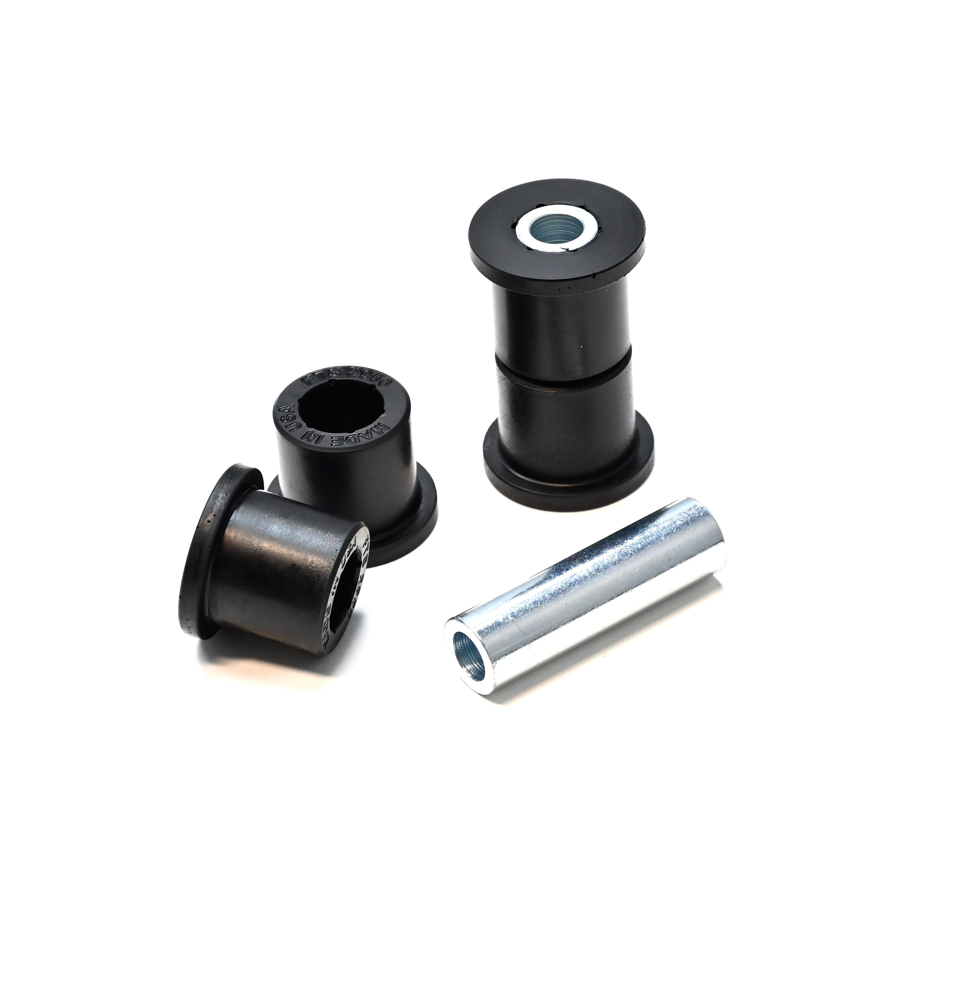 SHACKLE BUSHINGS FOR PRO ONE DESIGN FABRICATED REAR SHACKLES FOR 17-26 FORD F250 / F350 / F450 4WD  2