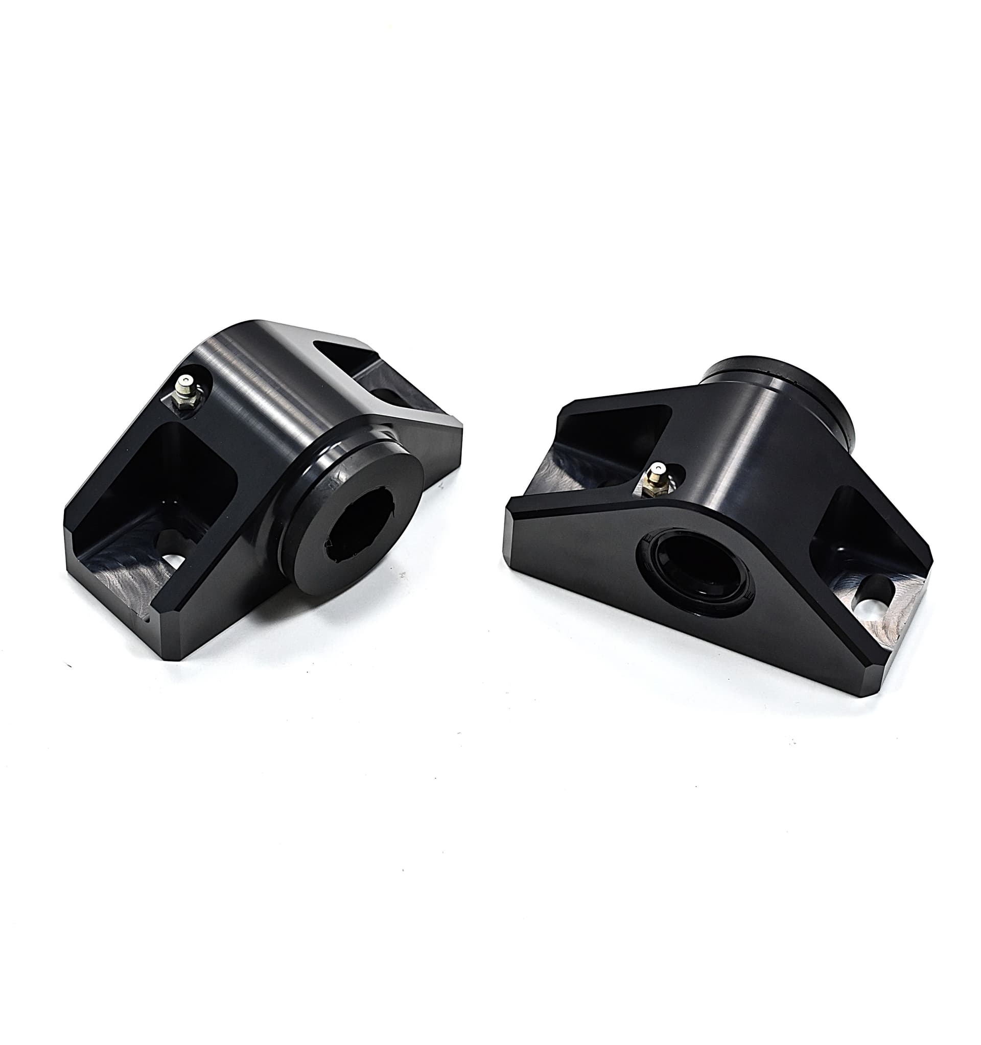 BILLET SWAY BAR MOUNTS W/ BUSHINGS AND SEAL FOR 4.5" / 5.5" SUSPENSION 2