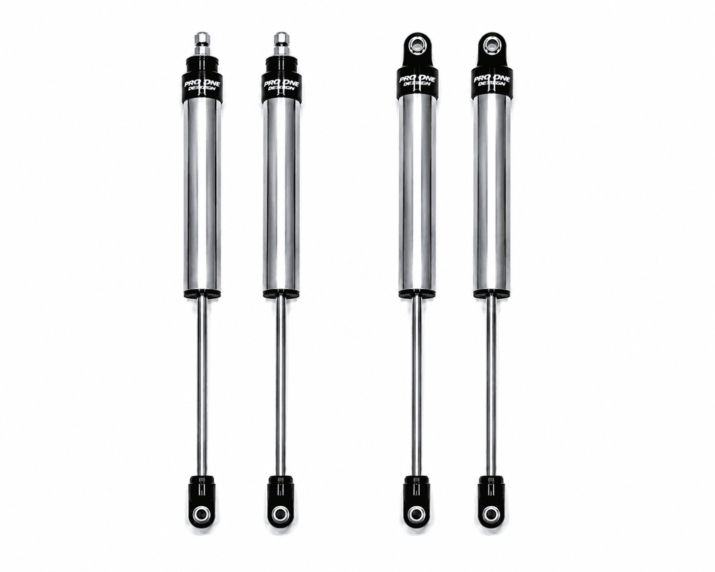 2.5" STAGE 1 SUSPENSION W/ 2.0" PRO ONE DESIGN IFP SHOCK PACKAGE FOR 17-19 FORD F250 / F350 4WD DIESEL  2