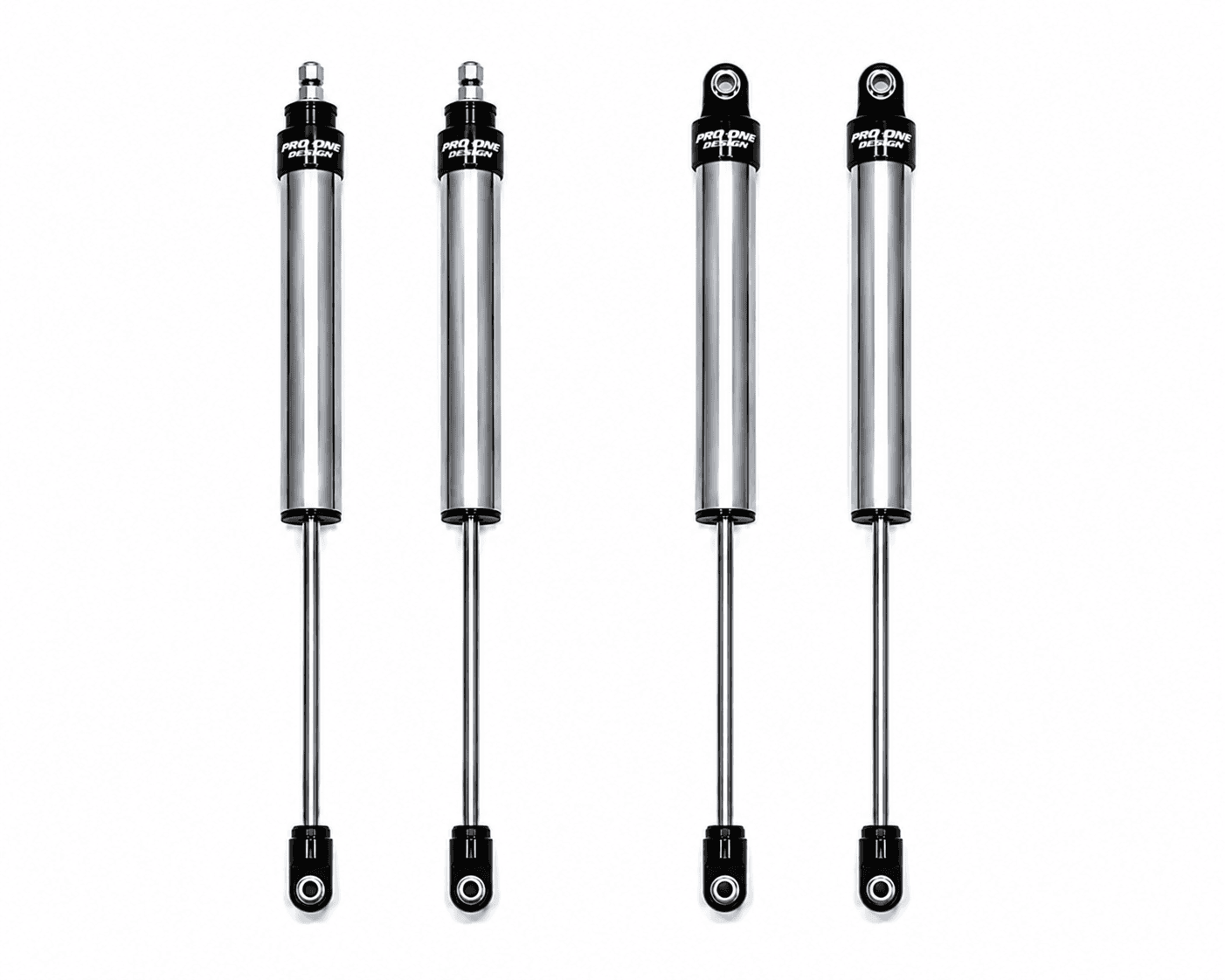 2.0" IFP FRONT / REAR SHOCK PACKAGE FOR 4.5" / 5.5" FOR 17-26 FORD F250 / F350 / F450 4WD 