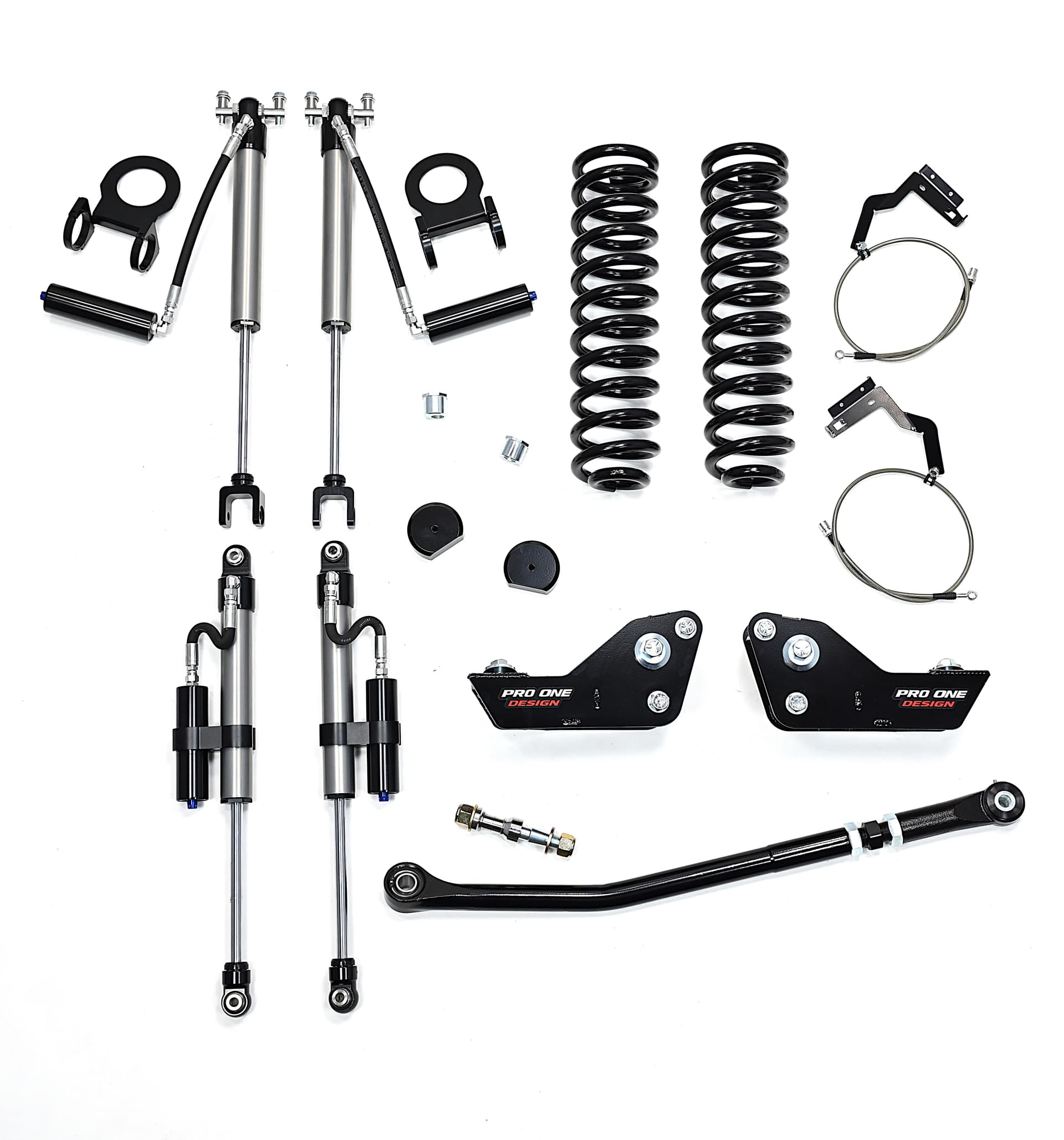3.5" STAGE 2 SUSPENSION KIT FOR 23-26 FORD F250 / F350 4WD DIESEL DELETE