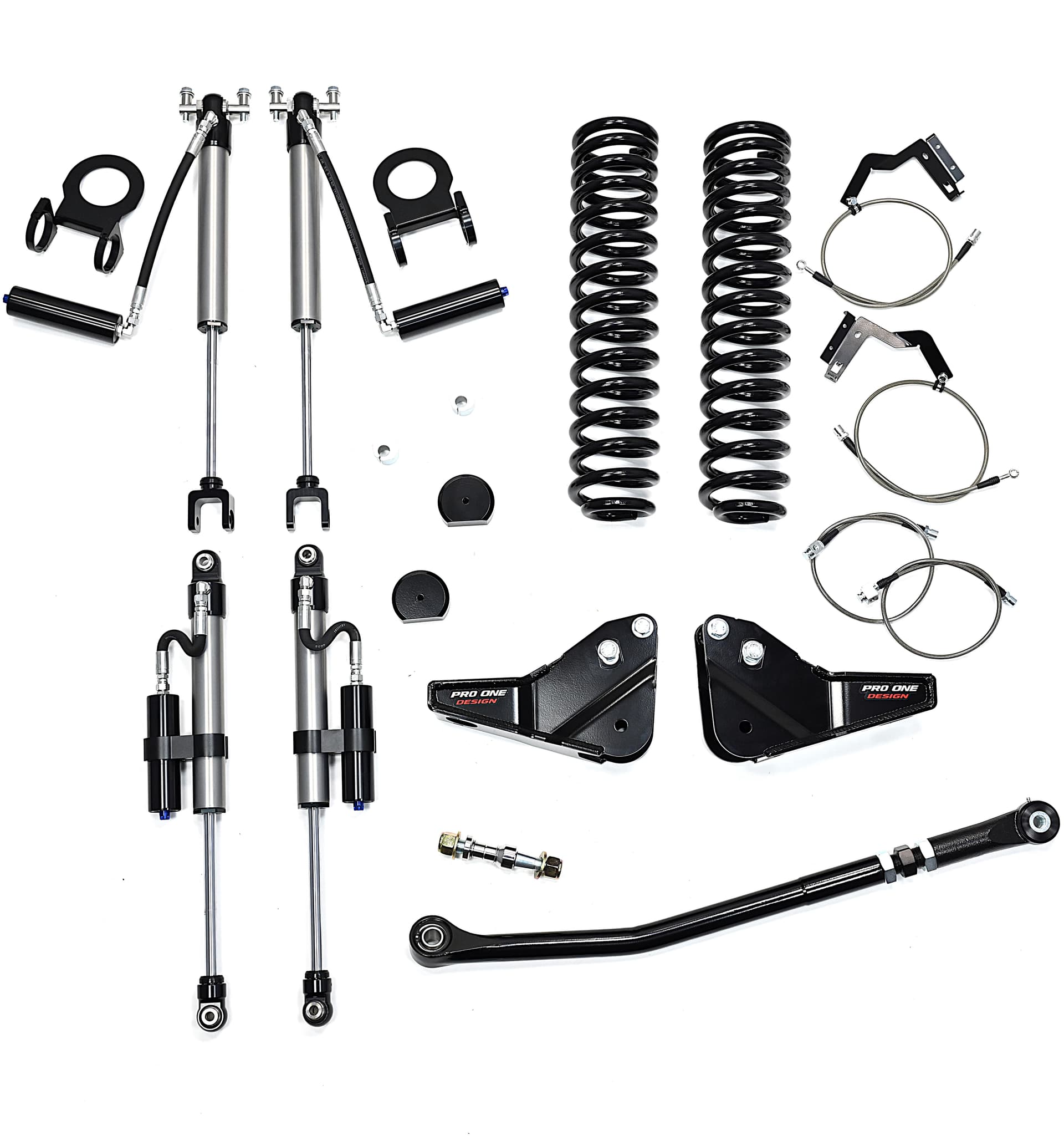5.5" STAGE 20 SUSPENSION KIT FOR 23-26 FORD F250 / F350 4WD DIESEL  