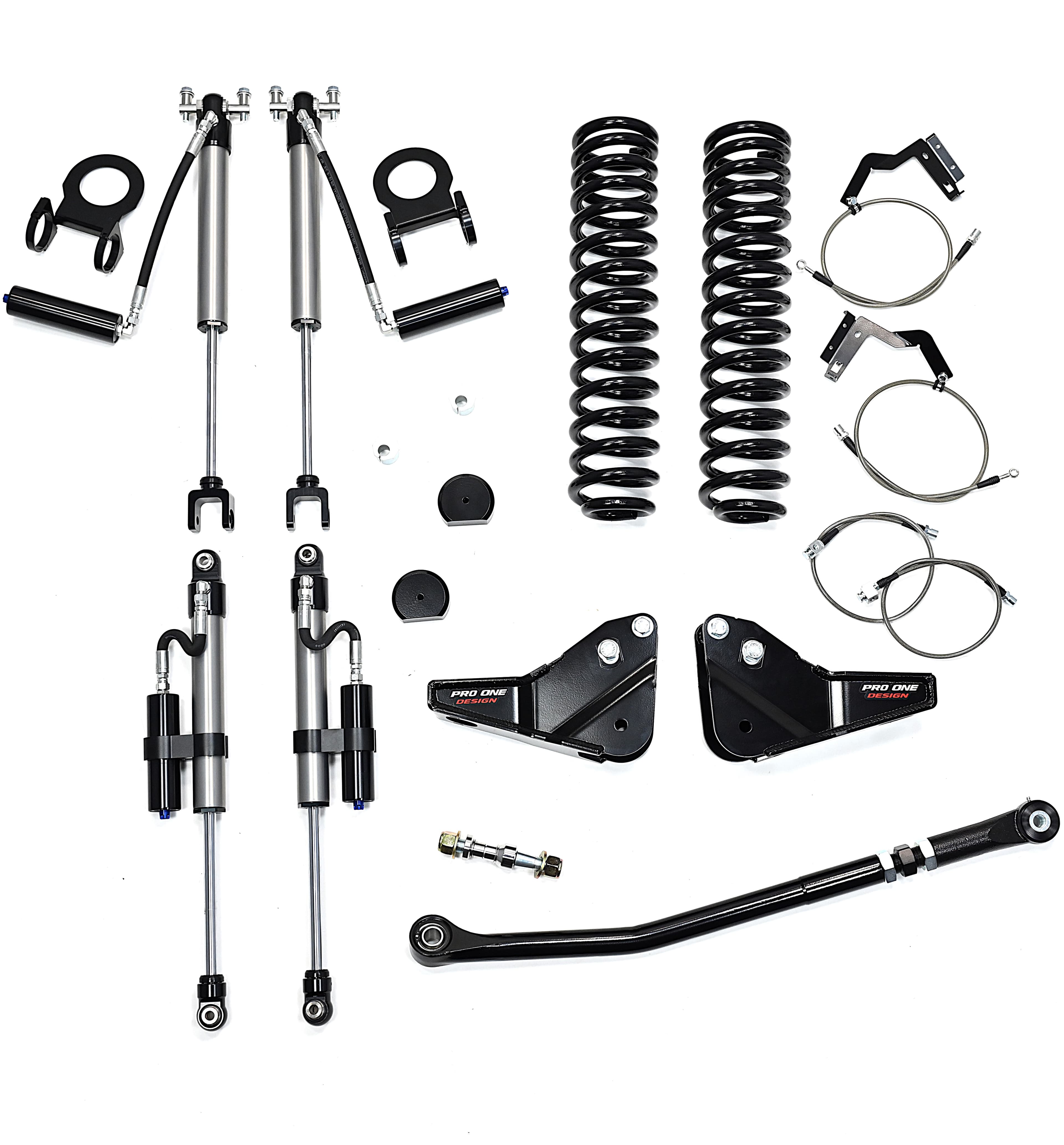 5.5" STAGE 2 SUSPENSION KIT FOR 23-26 FORD F250 / F350 4WD DIESEL  