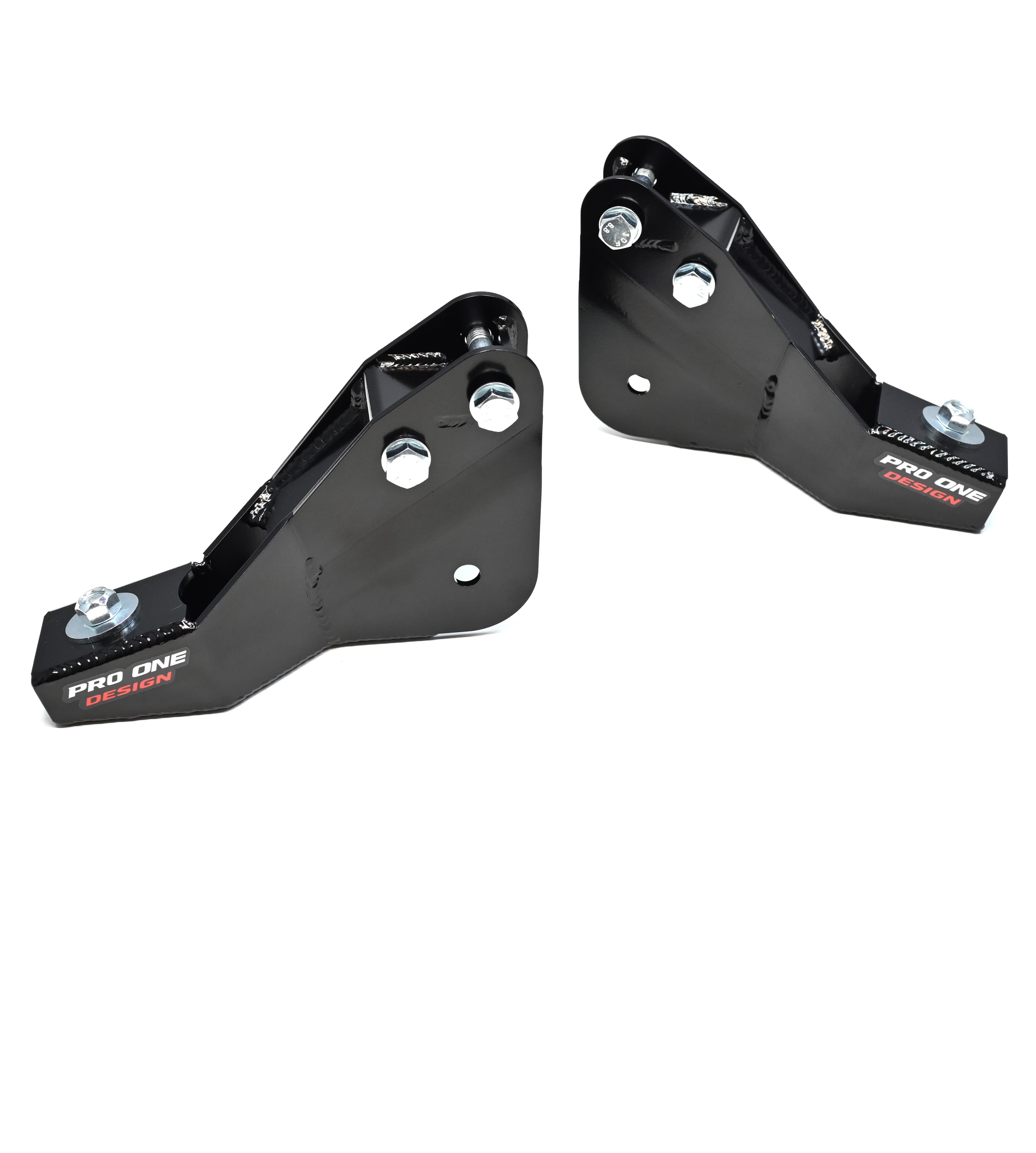  PRO ONE DESIGN 5.5" RADIUS ARM DROPS FOR 17-22 FORD F250/F350/F450 4WD
