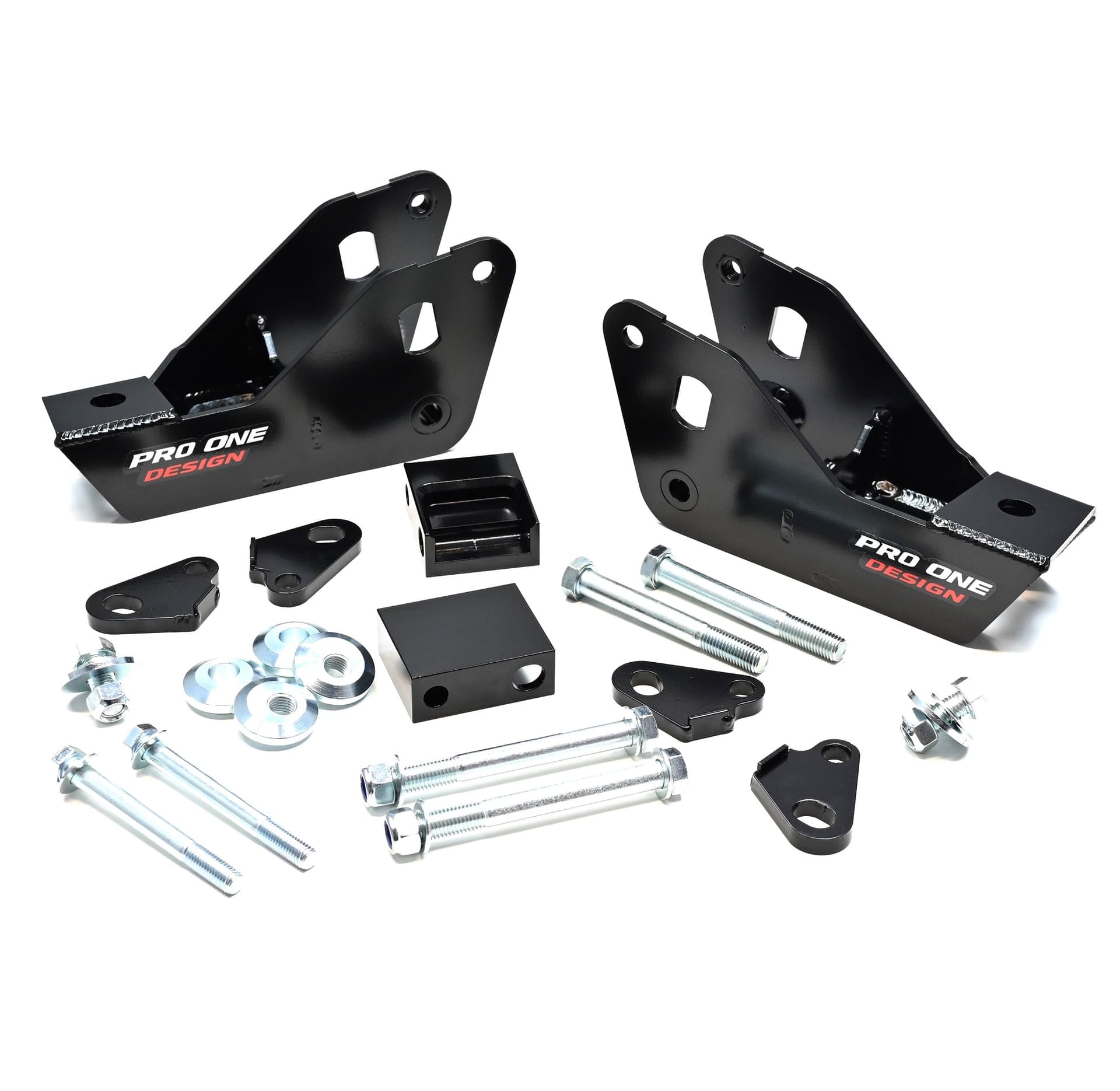  PRO ONE DESIGN 3.5" RADIUS ARM DROPS FOR 23-26 FORD F250/F350/F450