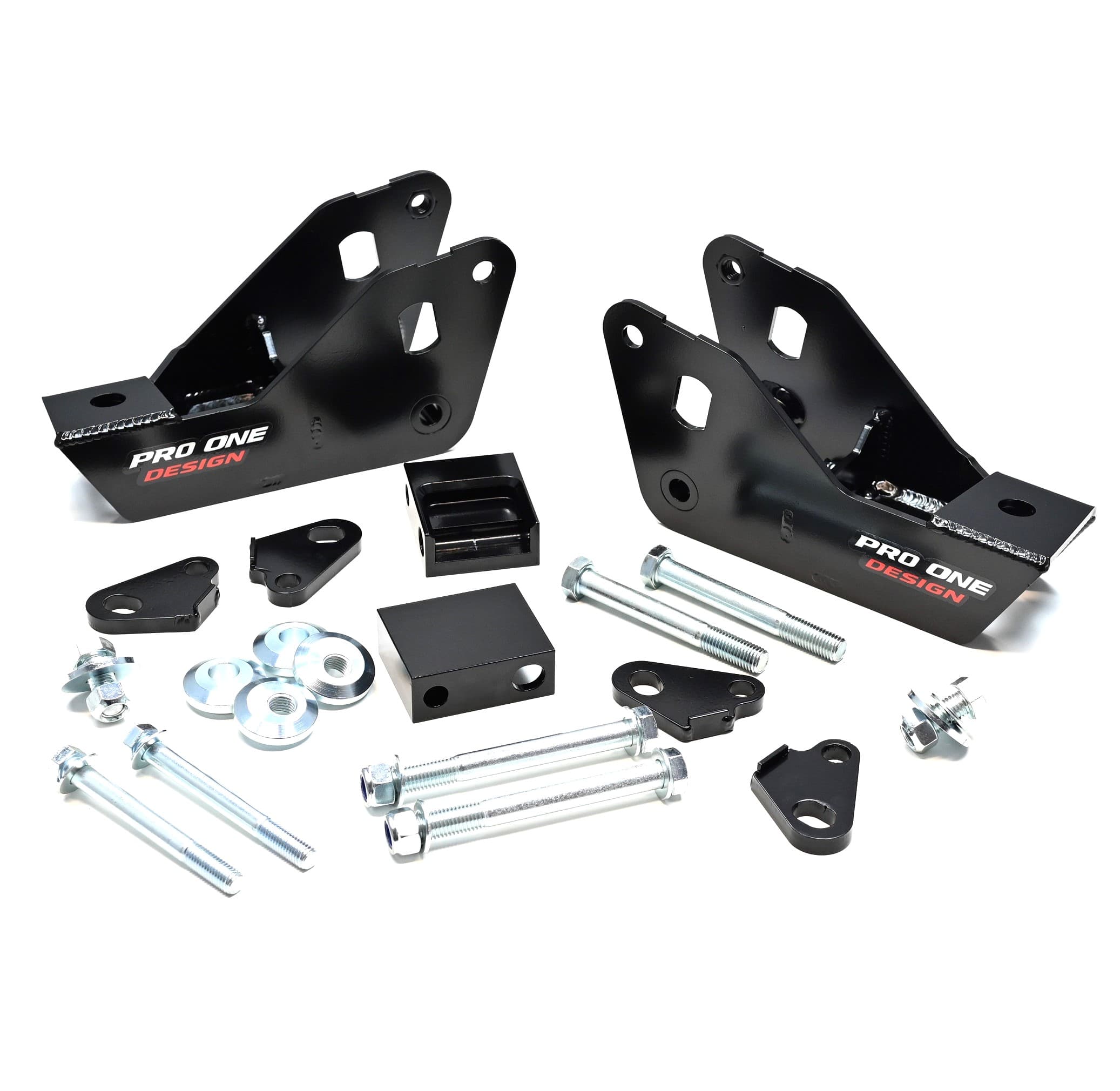  PRO ONE DESIGN 3.5" RADIUS ARM DROPS FOR 23-26 FORD F250/F350/F450