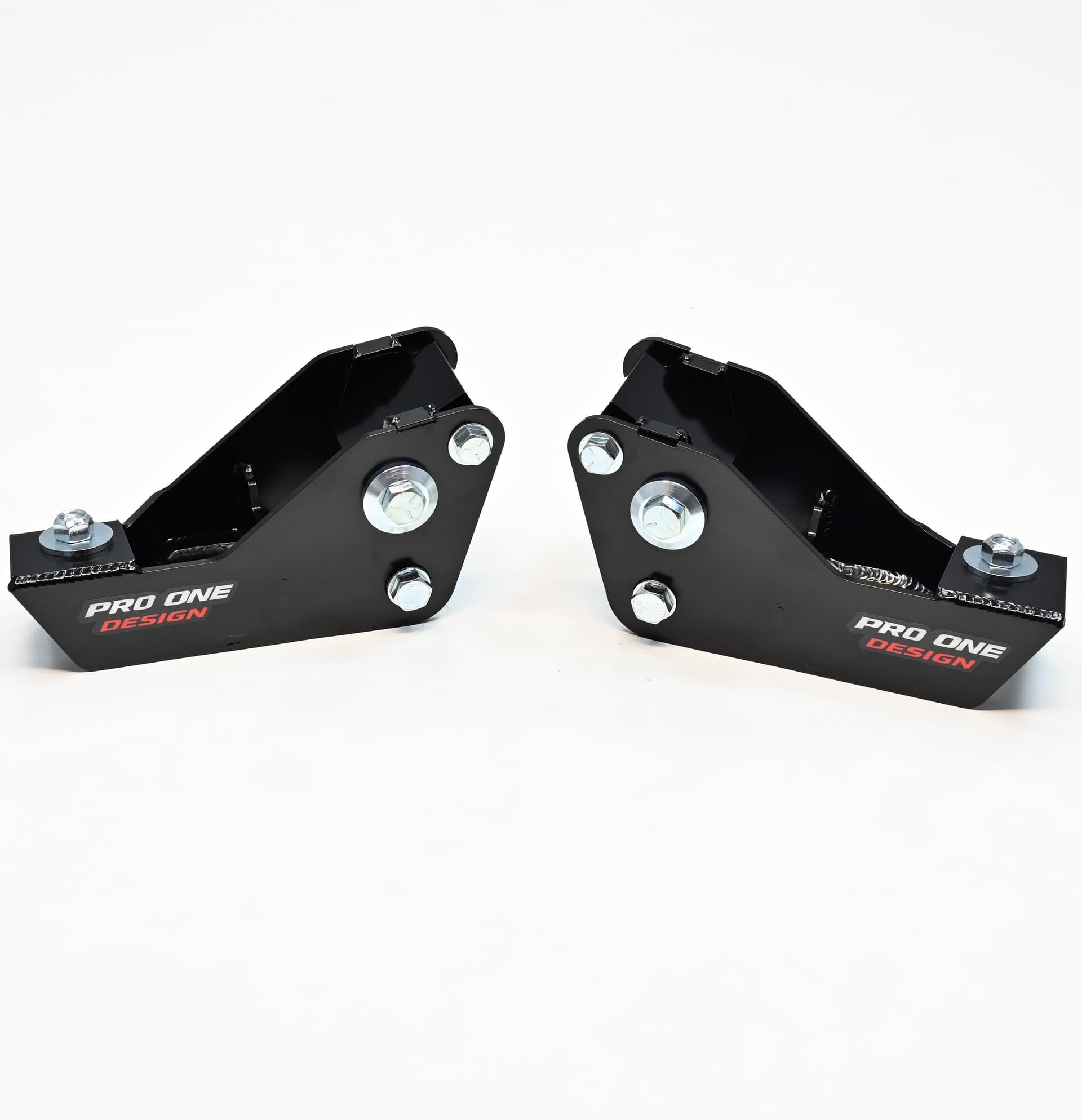  PRO ONE DESIGN 3.5" RADIUS ARM DROPS FOR 23-26 FORD F250/F350/F450 2