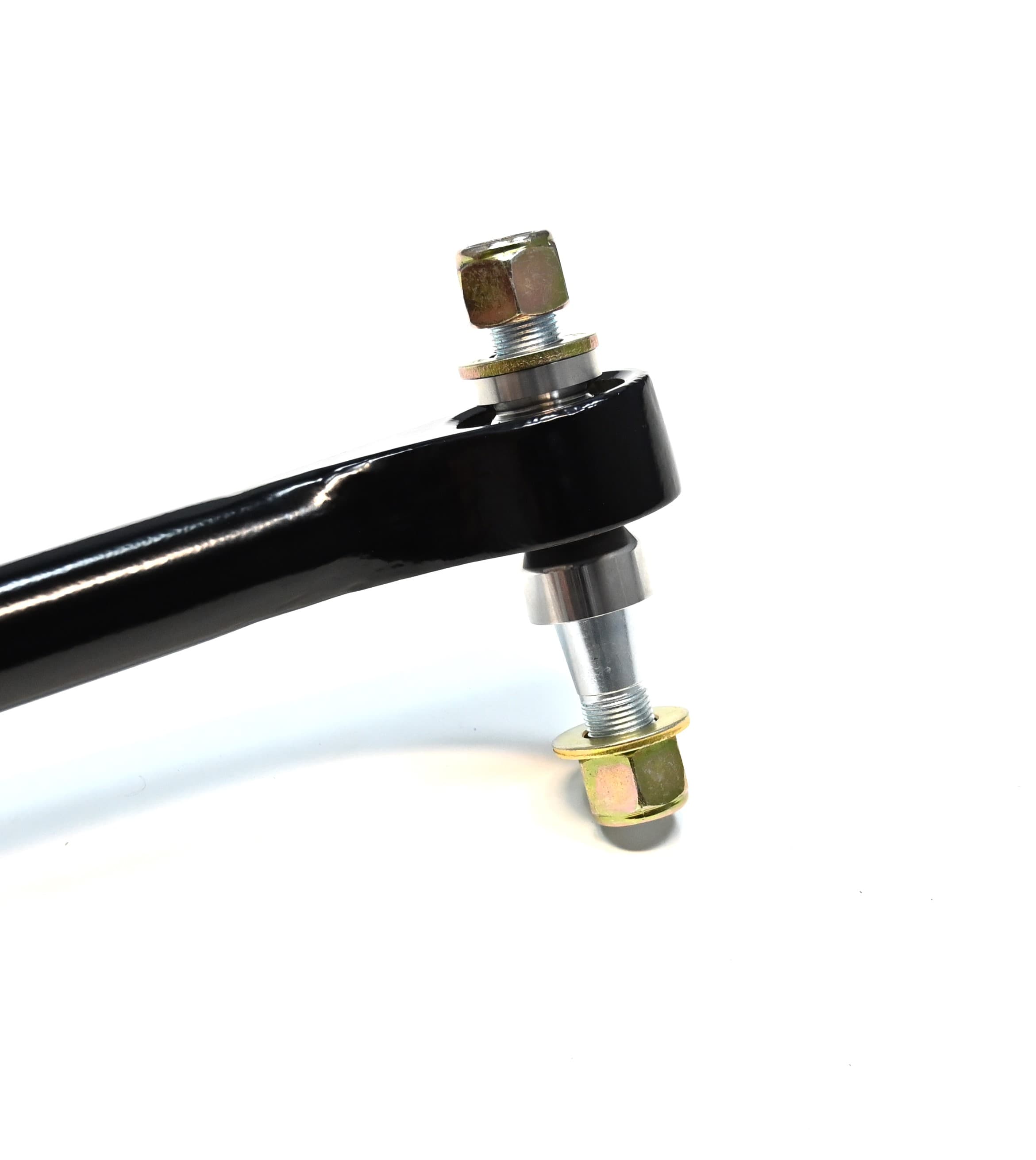  PRO ONE DESIGN FORGED ADJUSTABLE FRONT TRACK BAR FOR 17-26 FORD F-250 / F-350 4WD  3