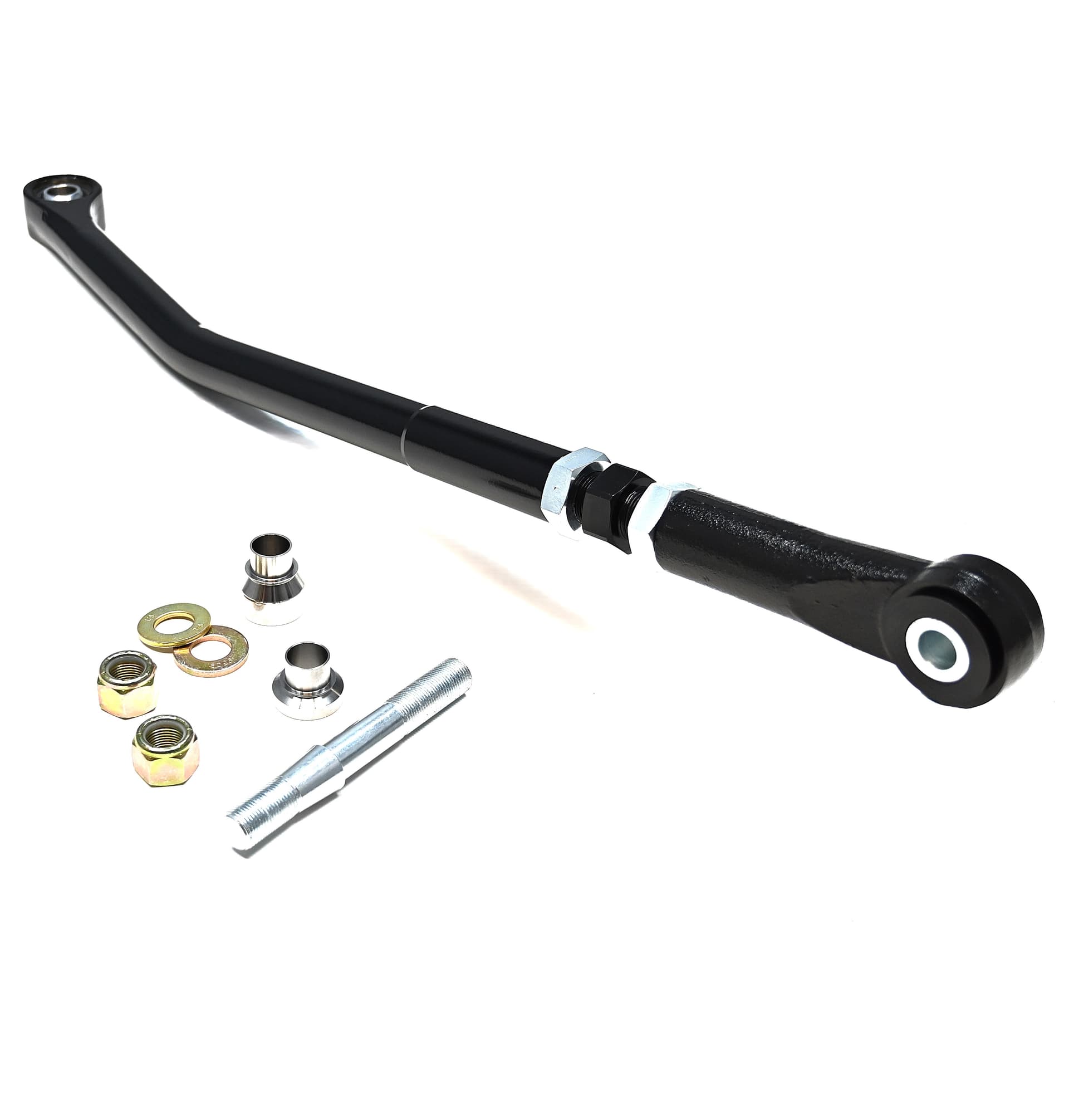  PRO ONE DESIGN FORGED ADJUSTABLE FRONT TRACK BAR FOR 17-26 FORD F-250 / F-350 4WD 