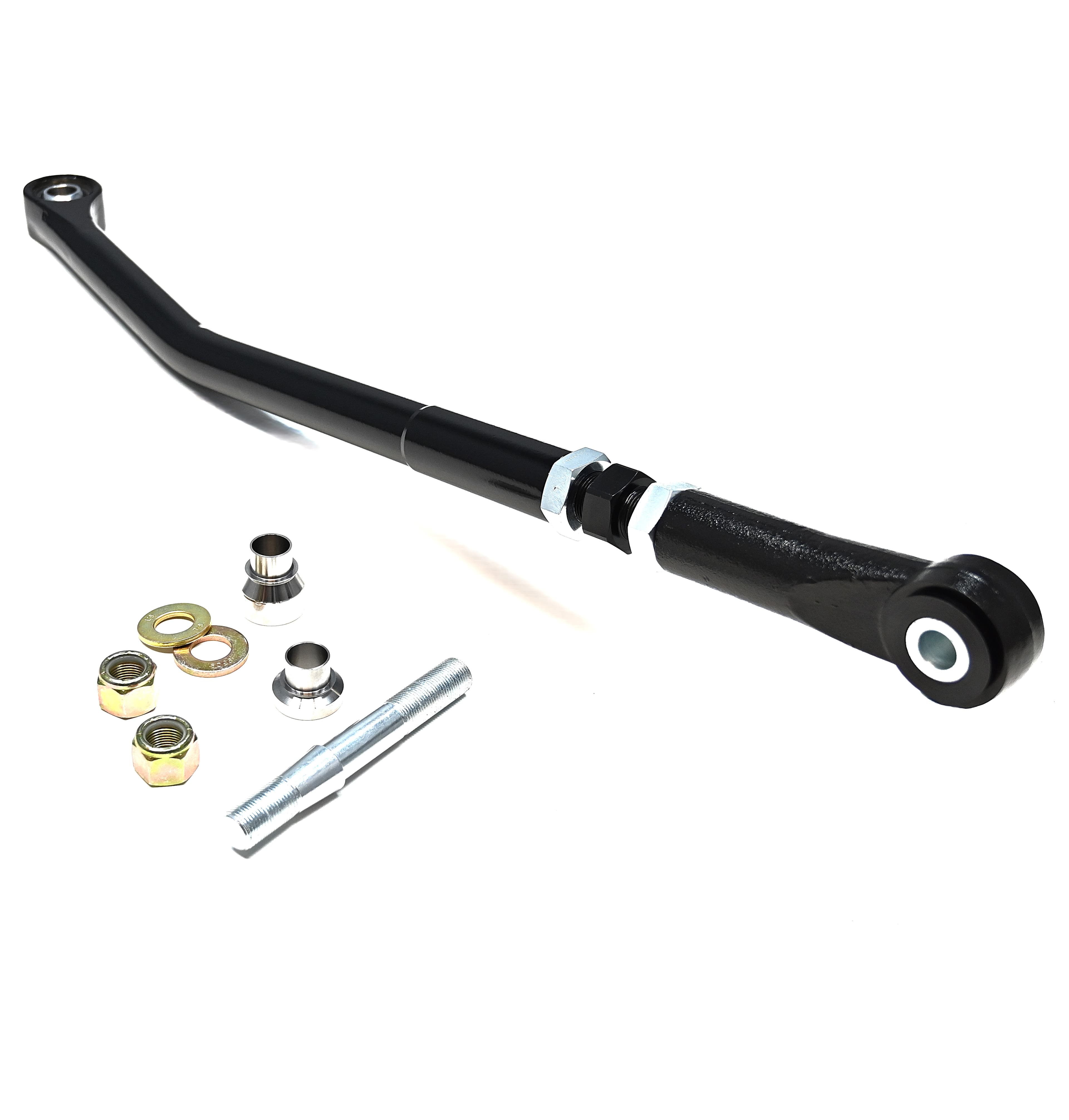  PRO ONE DESIGN FORGED ADJUSTABLE FRONT TRACK BAR FOR 17-26 FORD F-250 / F-350 4WD 