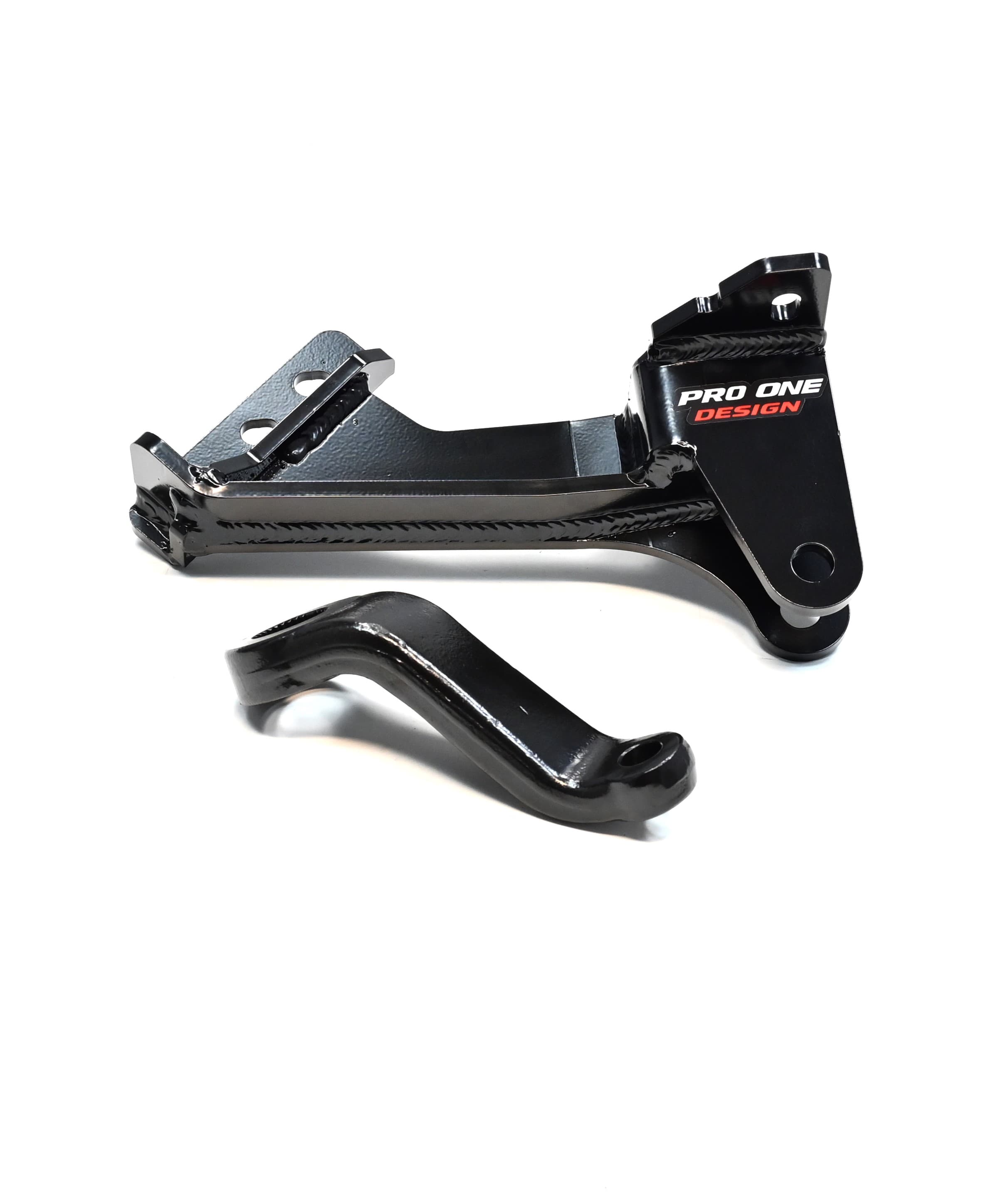  PRO ONE DESIGN 2.5" DROP PITMAN ARM W/ DROP TRACK BAR BRACKET FOR 17-26 FORD F250/F350