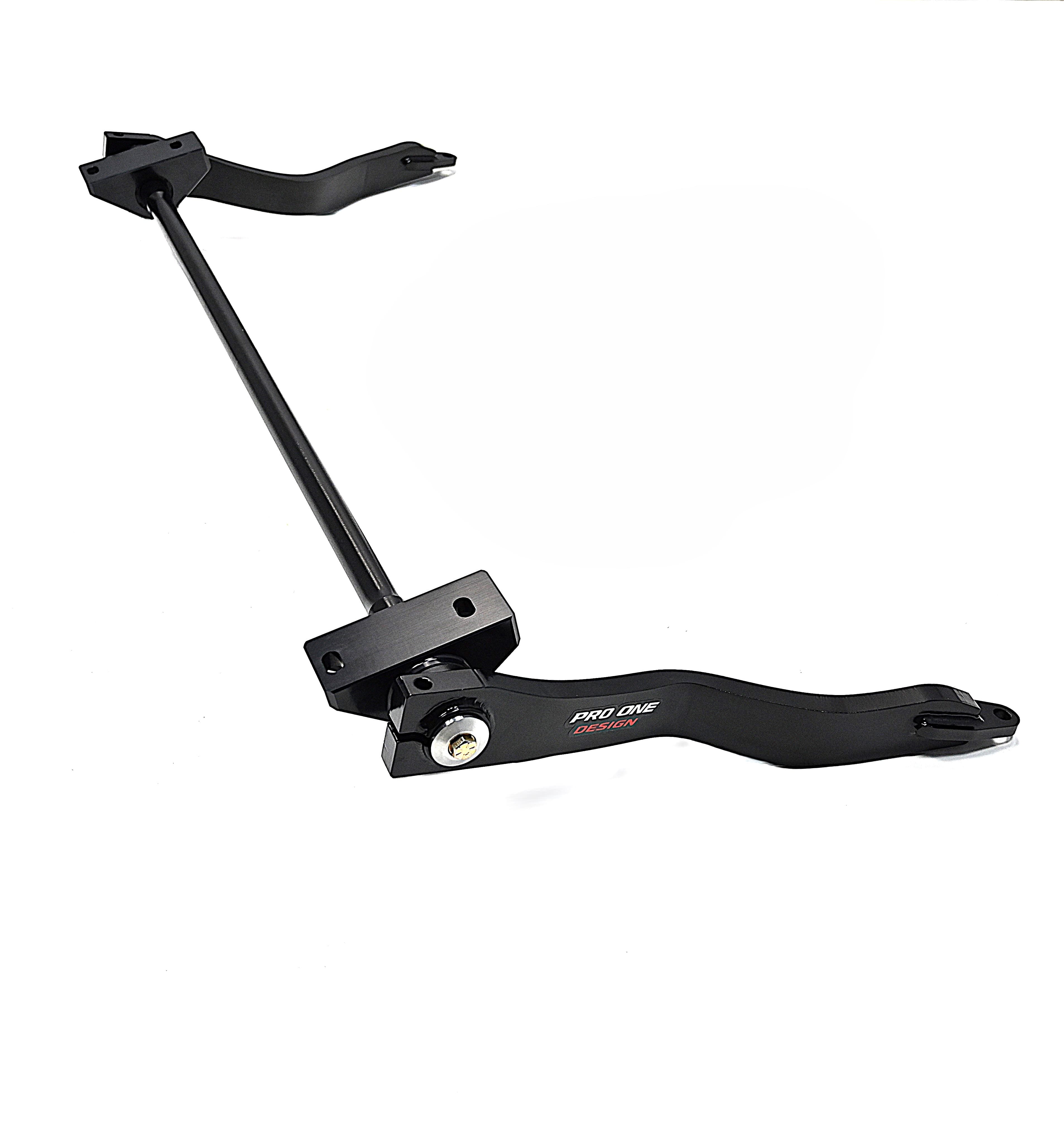 PRO ONE DESIGN TORSION FRONT SWAY BAR FOR 17-26 FORD F250 / F350 / F450 4WD  