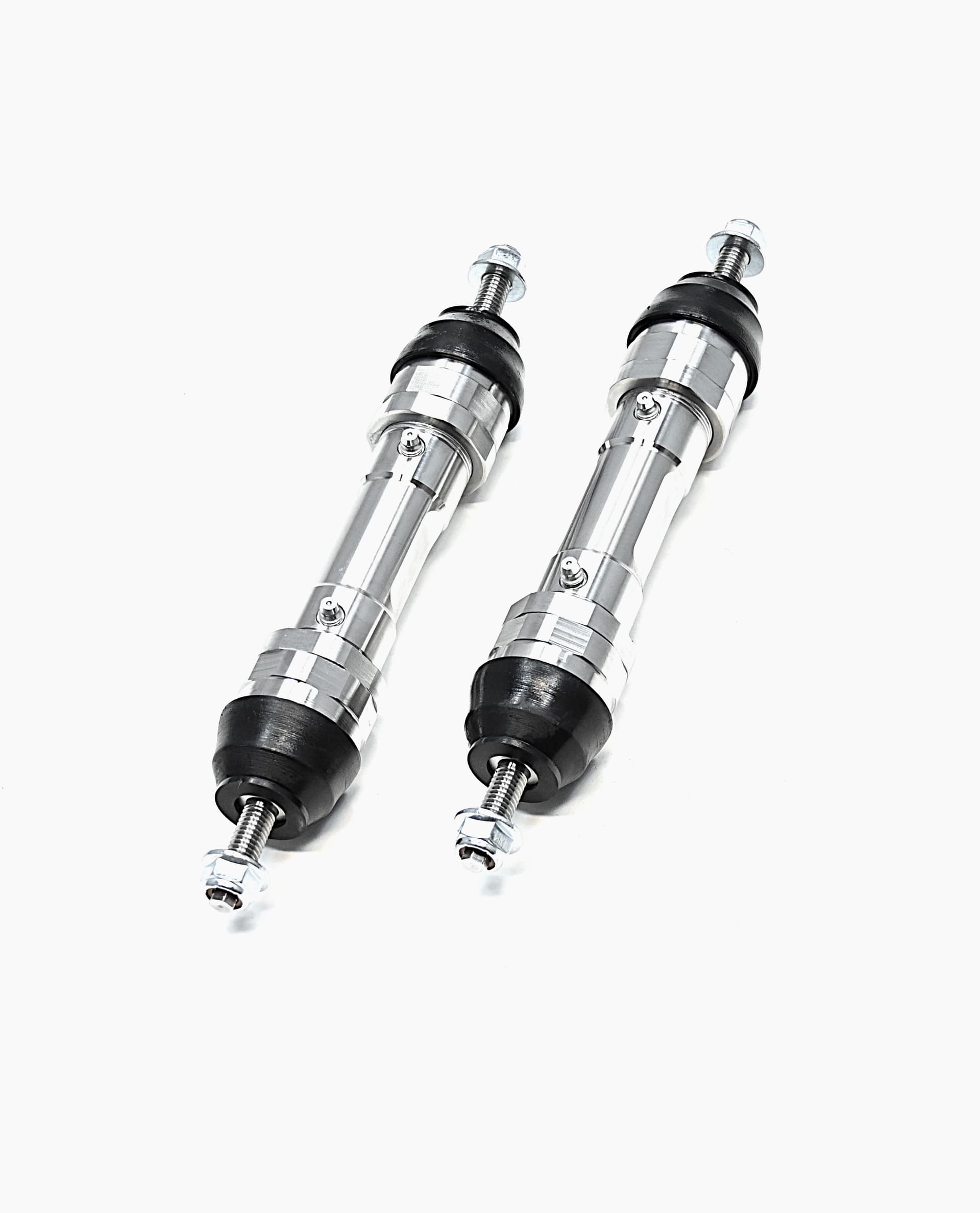 PRO ONE DESIGN 2.5"/ 3.5" TORSION FRONT SWAY BAR W/ 17-4 STAINLESS SWAY BAR END LINKS FOR 17-26 FORD F250 / F350 / F450 4WD   2