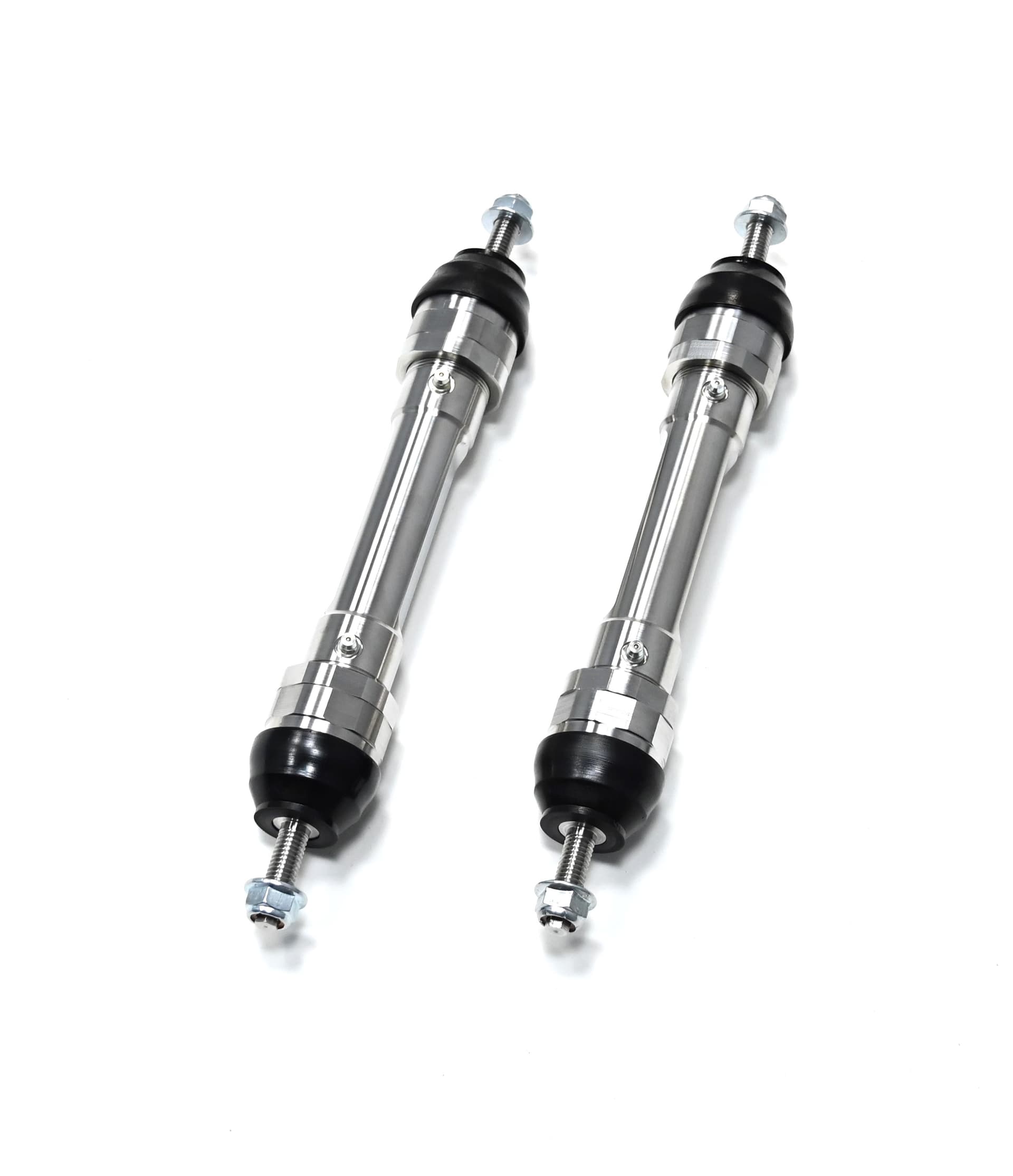 PRO ONE DESIGN 4.5" / 5.5" 17-4 STAINLESS STEEL SWAY BAR END LINKS KIT FOR 17-26 FORD F250/F350 /F450 4WD