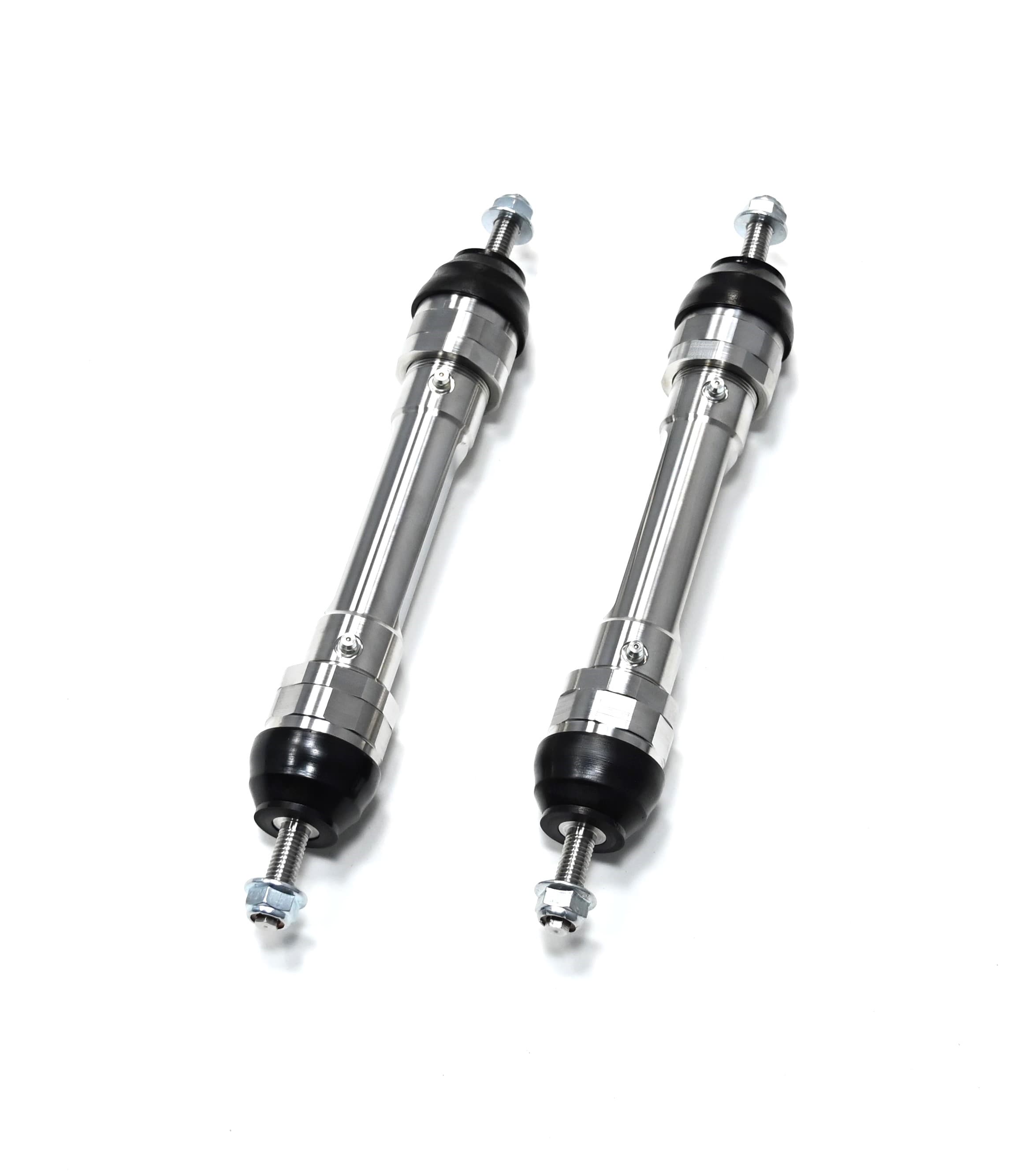 PRO ONE DESIGN 4.5" / 5.5" 17-4 STAINLESS STEEL SWAY BAR END LINKS KIT FOR 17-26 FORD F250/F350 /F450 4WD