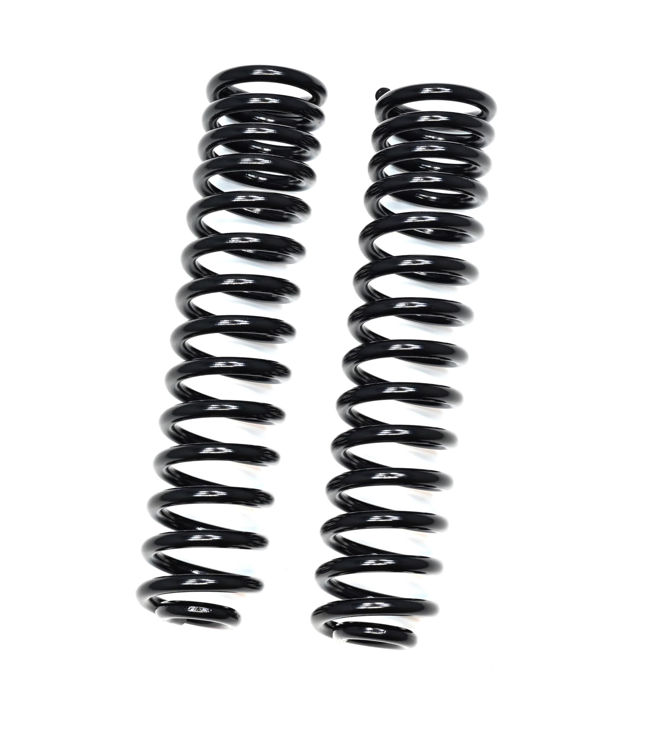  PRO ONE DESIGN 6.5"/ 7.5" PROGRESSIVE RATE LIFT COIL SPRINGS FOR 17-26 FORD F250 / F350 / F450 4WD