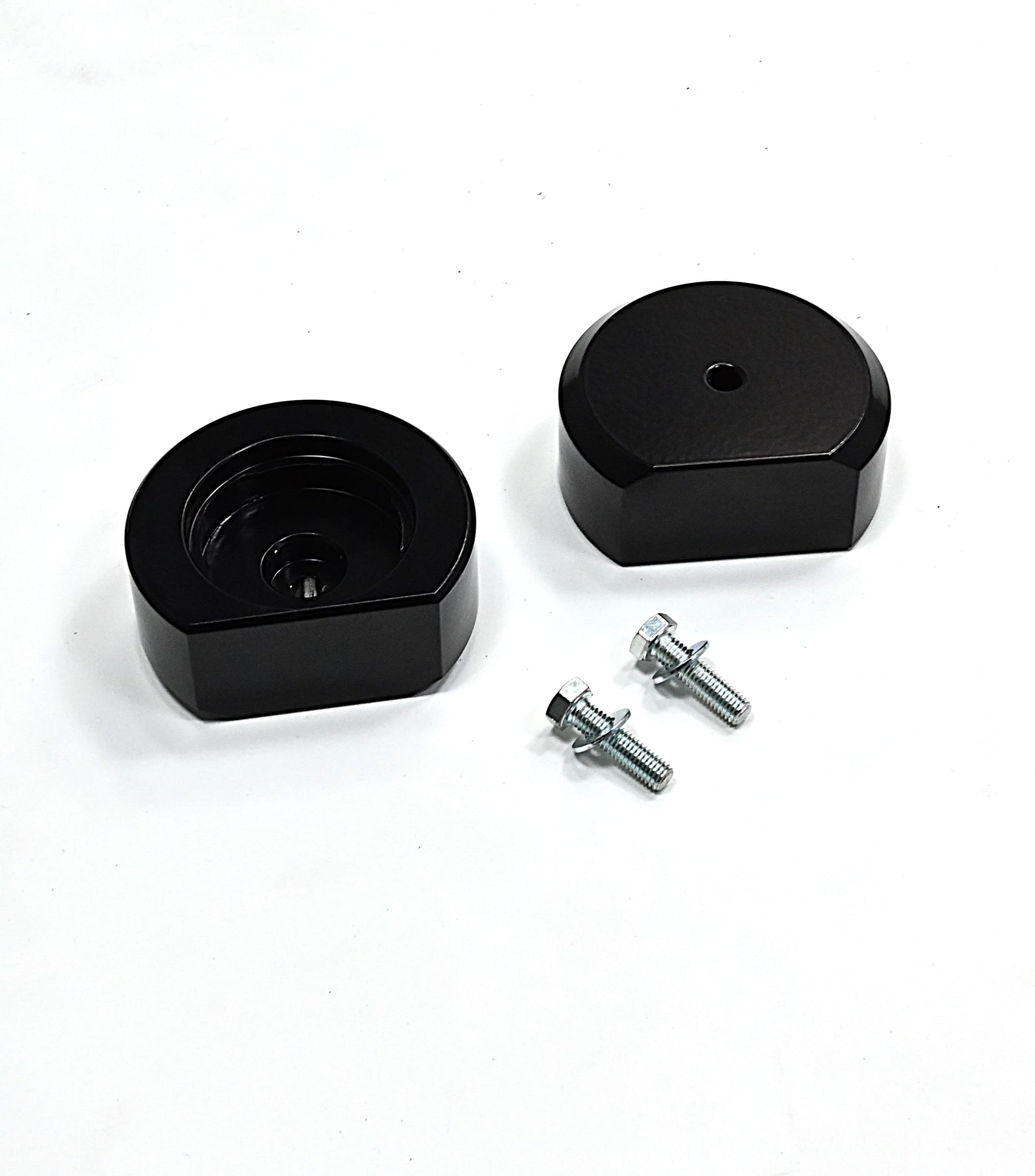  PRO ONE DESIGN 2.5" / 3.5" FRONT BUMP STOP DROPS 17-26 FORD F250 / F350 / F450 4WD 