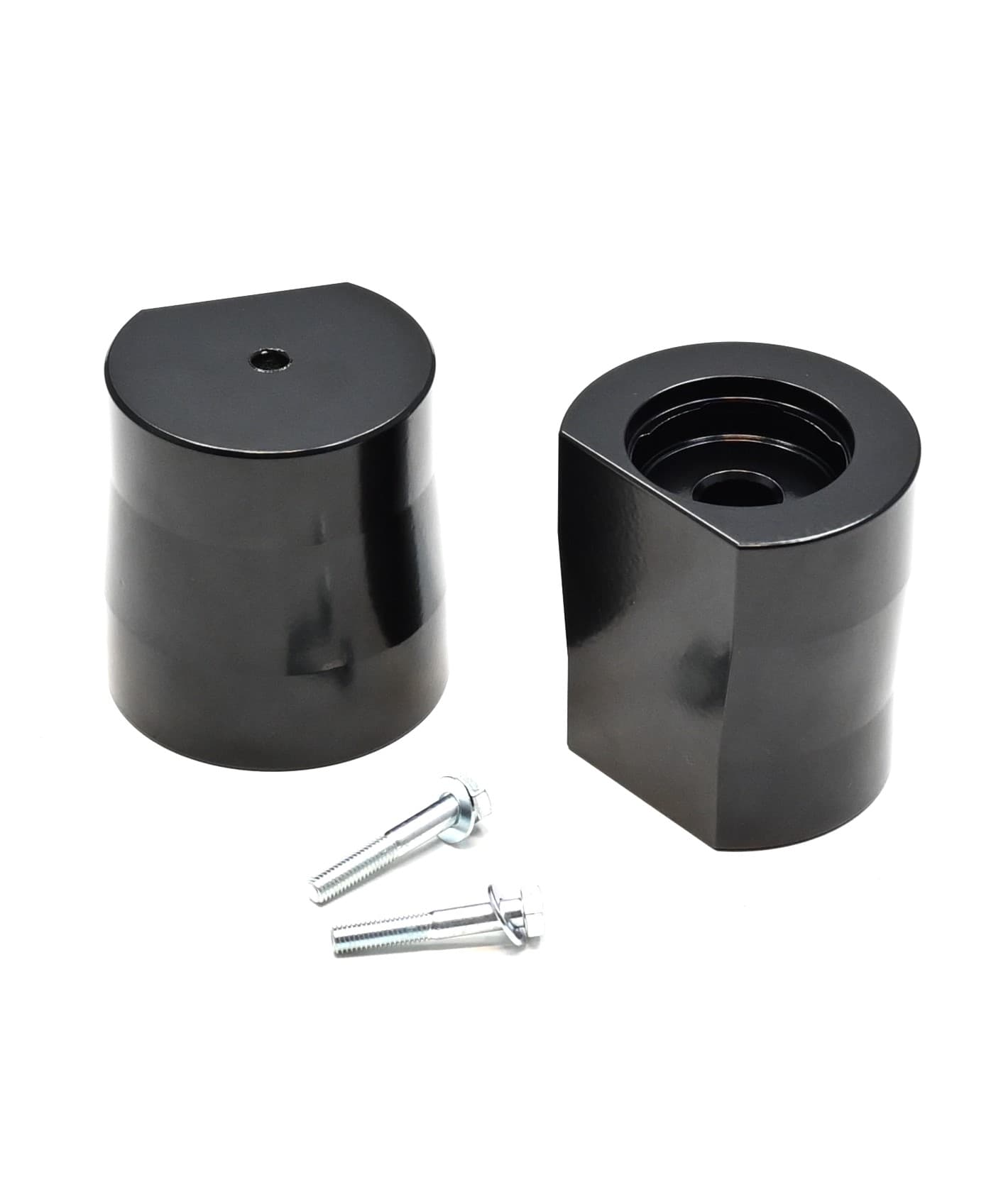  PRO ONE DESIGN 4.5" / 5.5" FRONT BUMP STOP DROPS 17-26 FORD F250 / F350 / F450 4WD 2