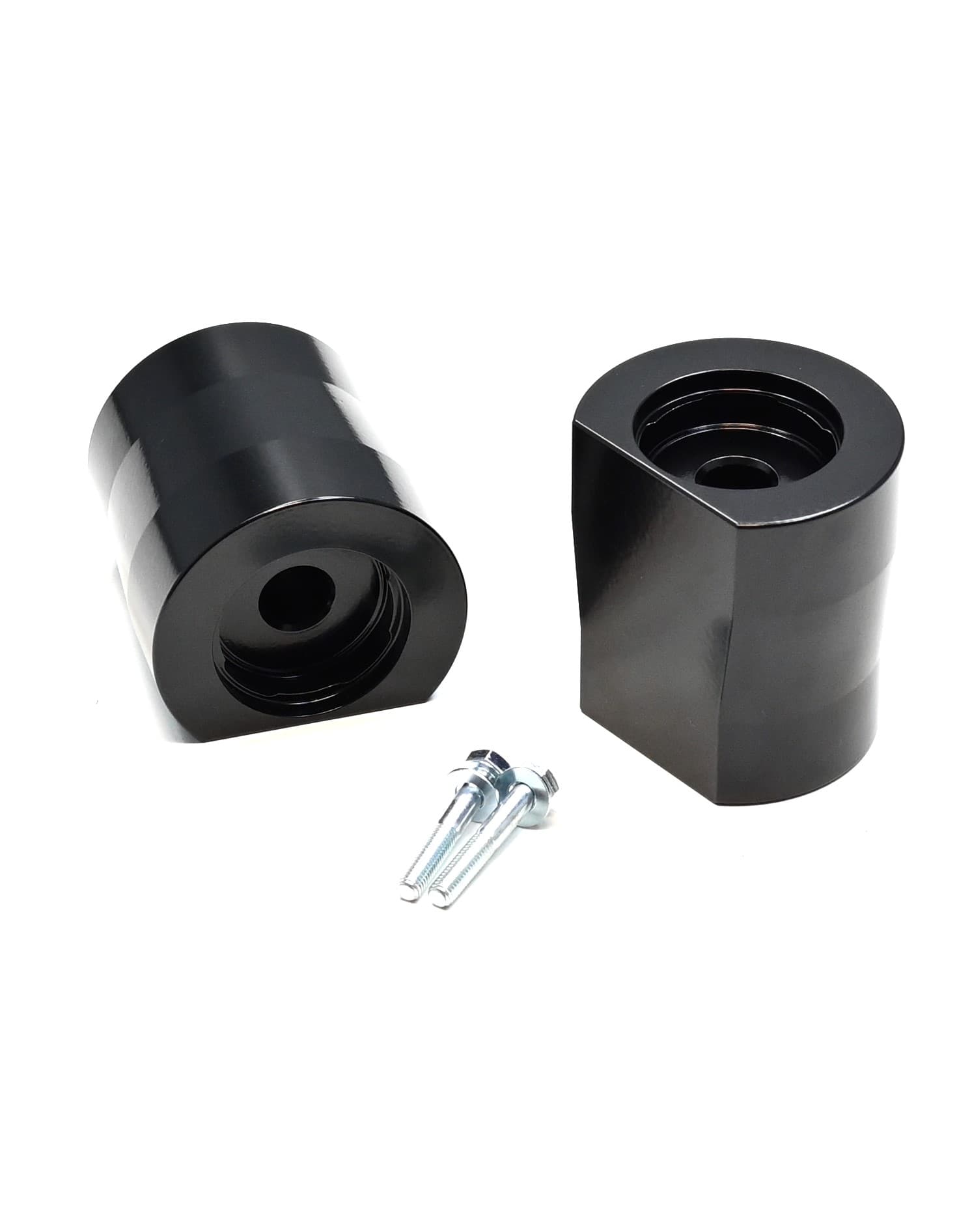  PRO ONE DESIGN 4.5" / 5.5" FRONT BUMP STOP DROPS 17-26 FORD F250 / F350 / F450 4WD