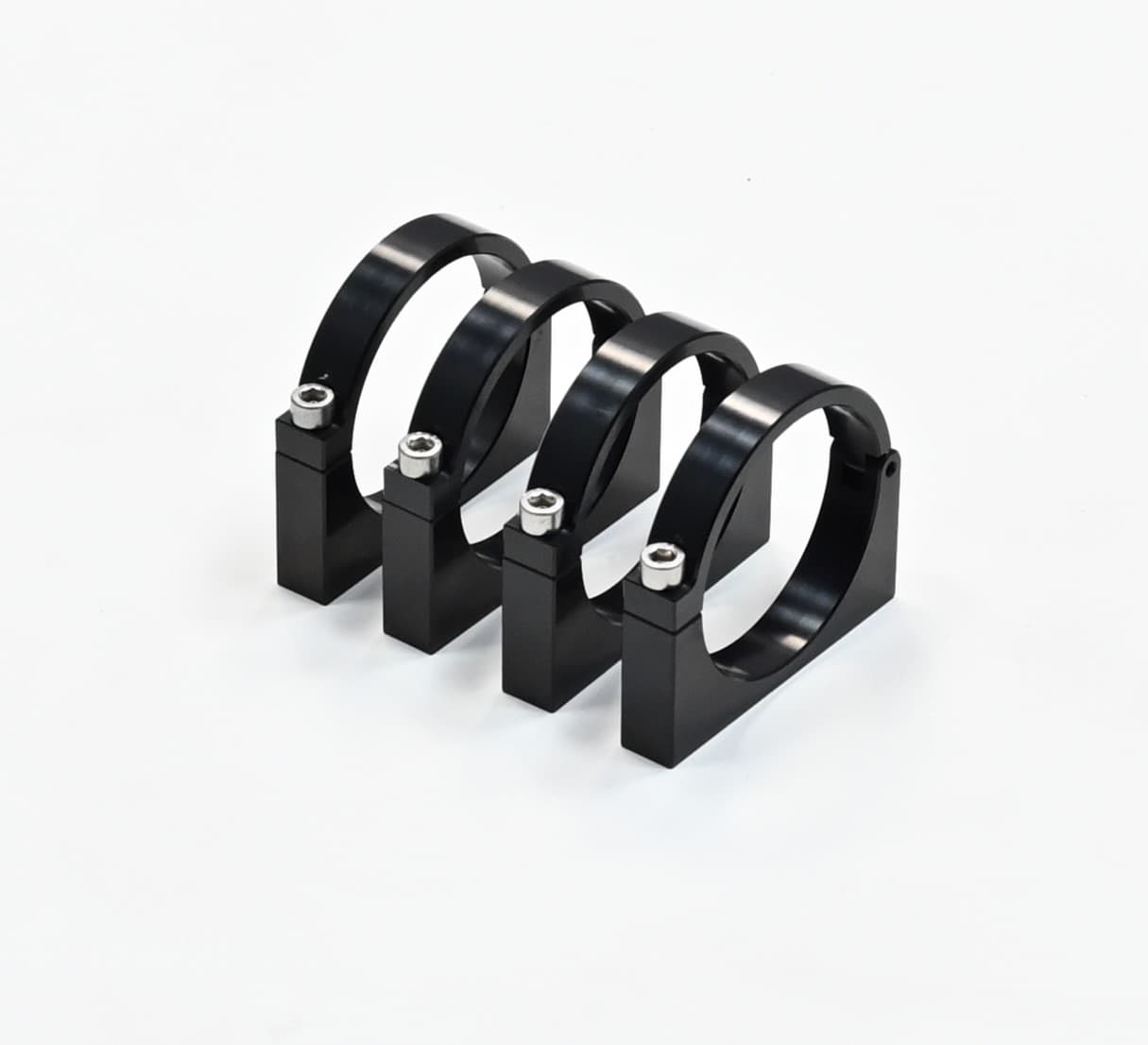 2.5" REMOTE RESERVIOR FRONT / REAR SHOCK PACKAGE FOR 4.5" / 5.5" FOR 17-26 FORD F250 / F350 / F450 4WD  5