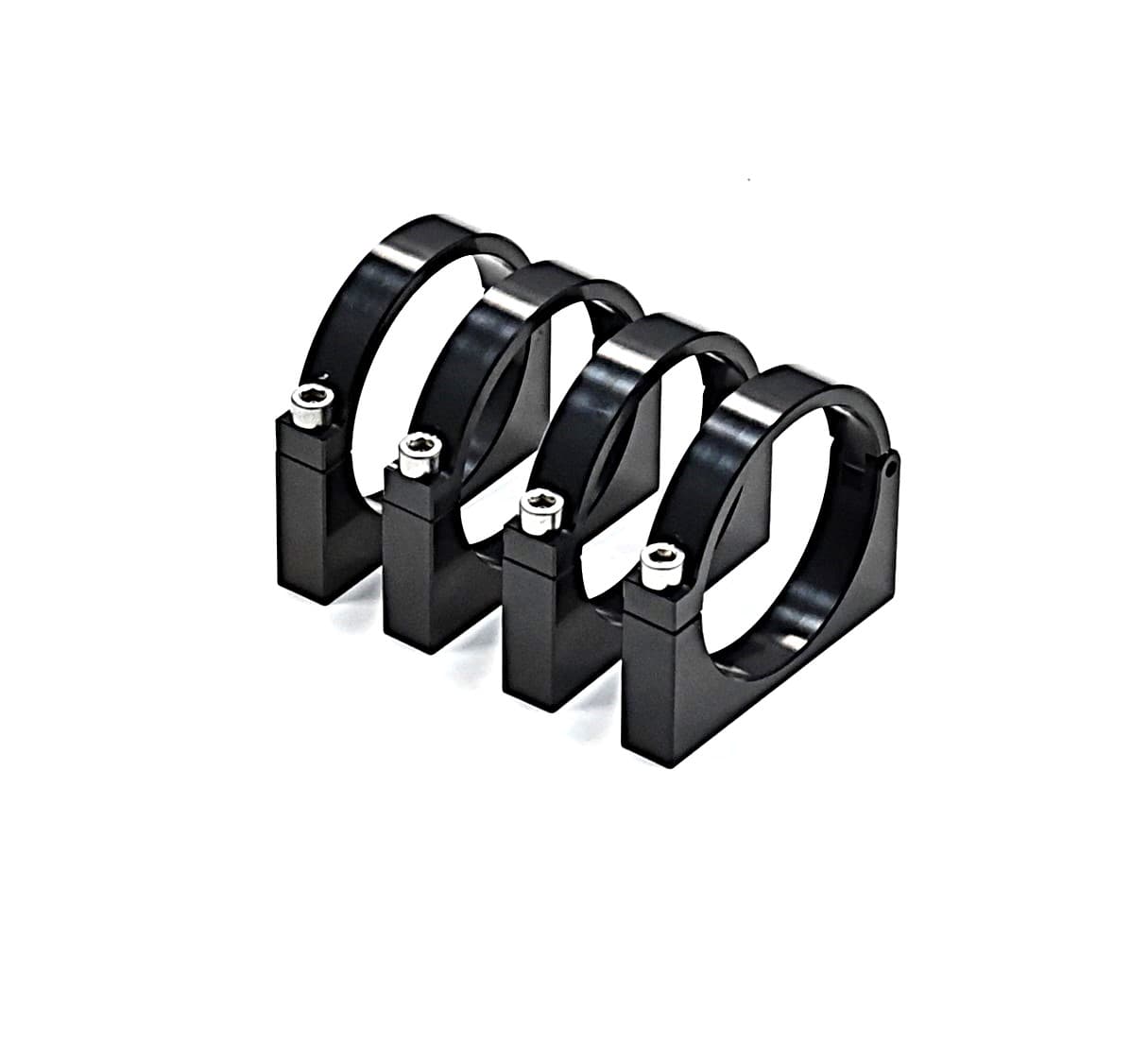 2.0" REMOTE RESERVIOR FRONT / REAR SHOCK PACKAGE FOR 2.5" / 3.5" FOR 17-26 FORD F250 / F350 / F450 4WD  5