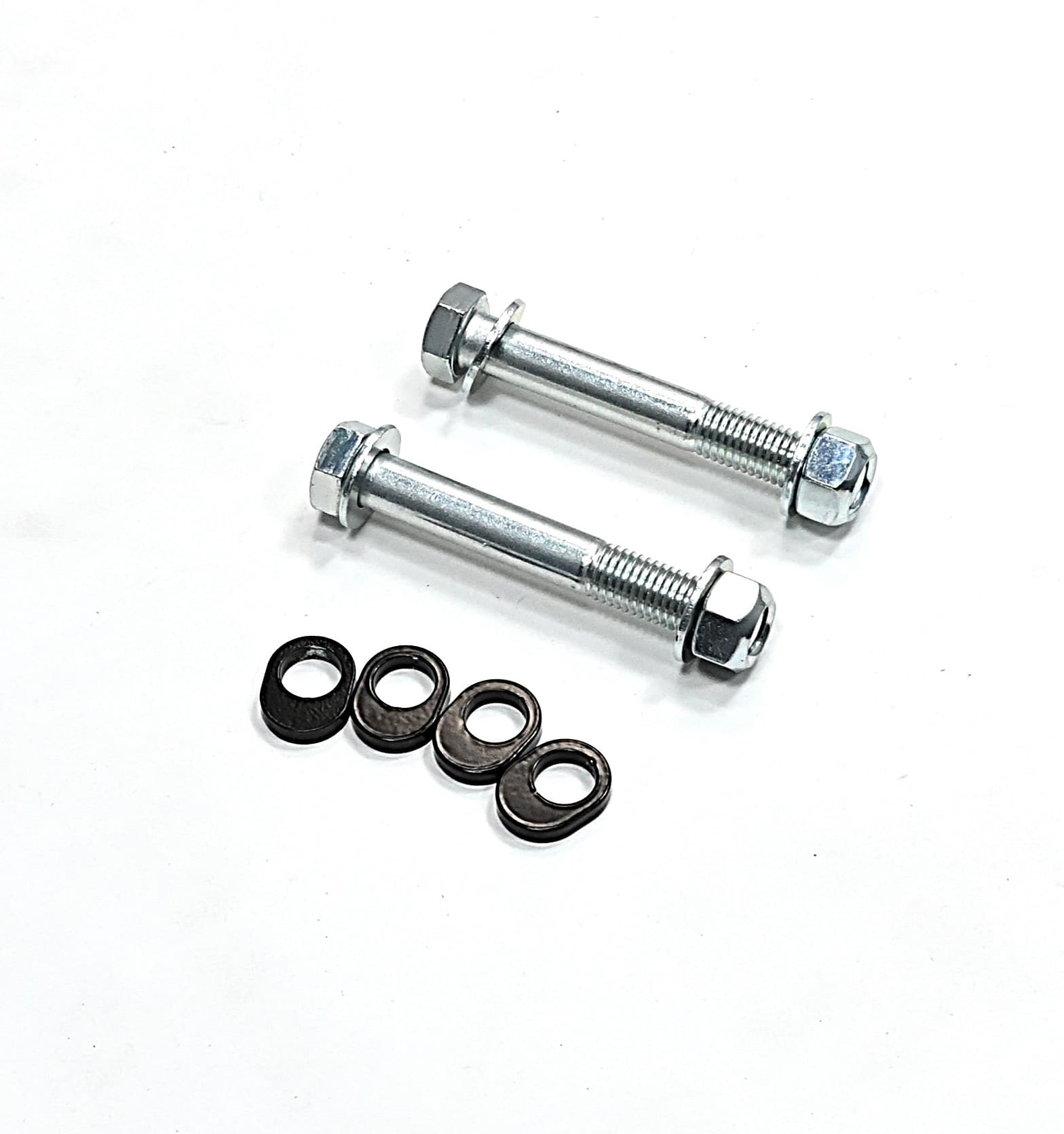 5.5" RADIUS ARM DROP CAM SLOT FASTENER KIT FOR 23-26 FORD F250 / F350 / F450  4WD