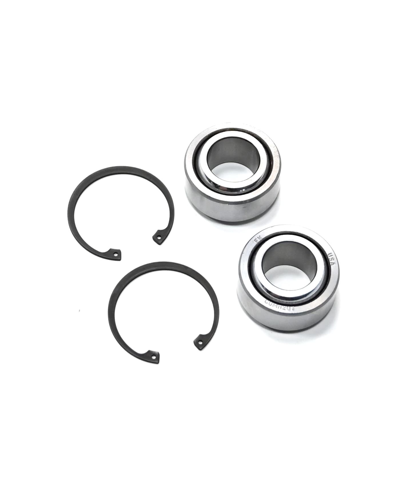 SPHERICAL BEARING KIT FOR PRO ONE DESIGN BILLET UPPER CONTROL ARMS FOR 20-26 FORD F150 23-26 FORD RAPTOR 4WD