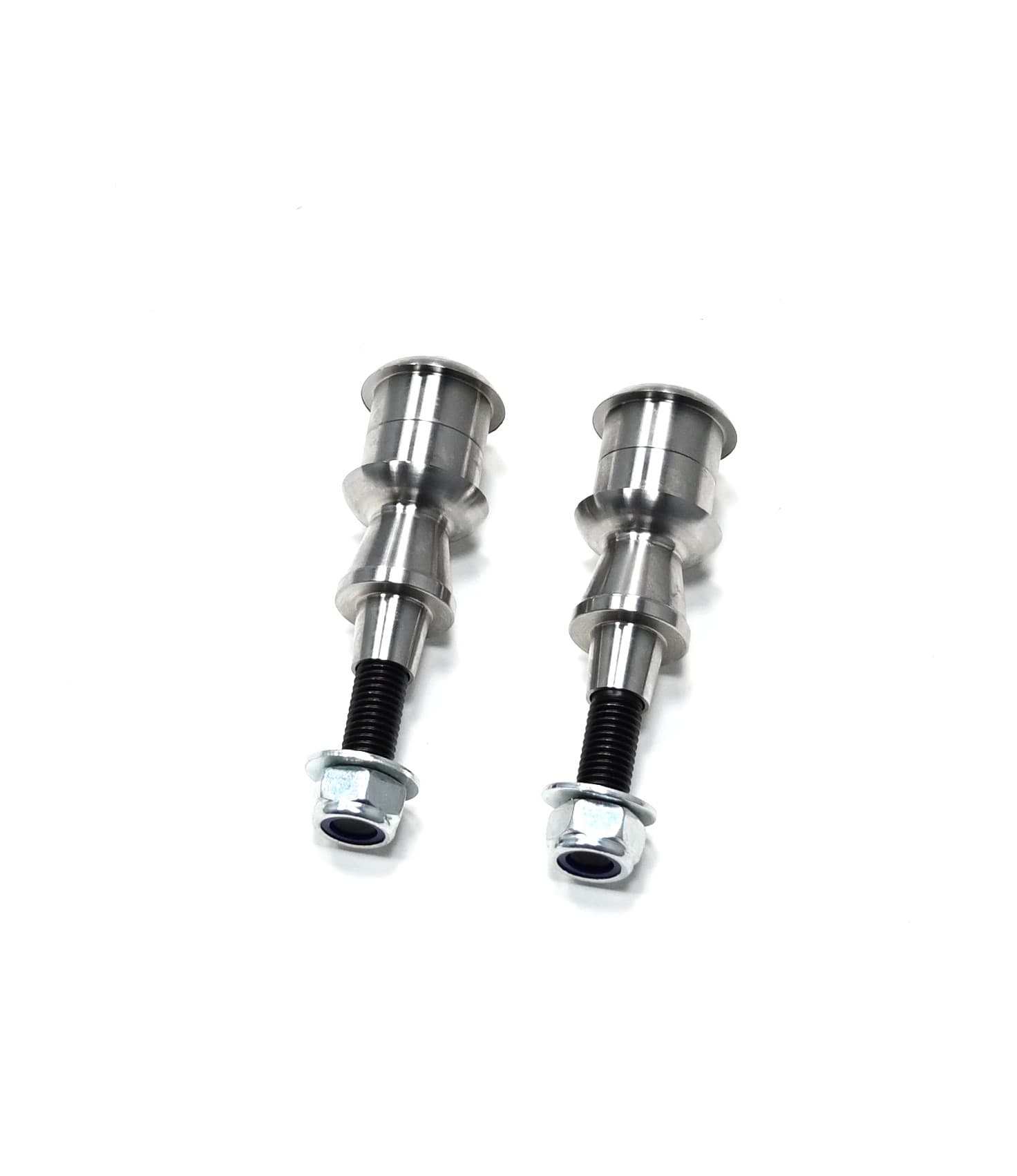 17-4 STAINLESS SPHERICAL BEARING STUD KIT FOR PRO ONE DESIGN BILLET UPPER CONTROL ARMS FOR 20-26 FORD F150 23-26 FORD RAPTOR 4WD
