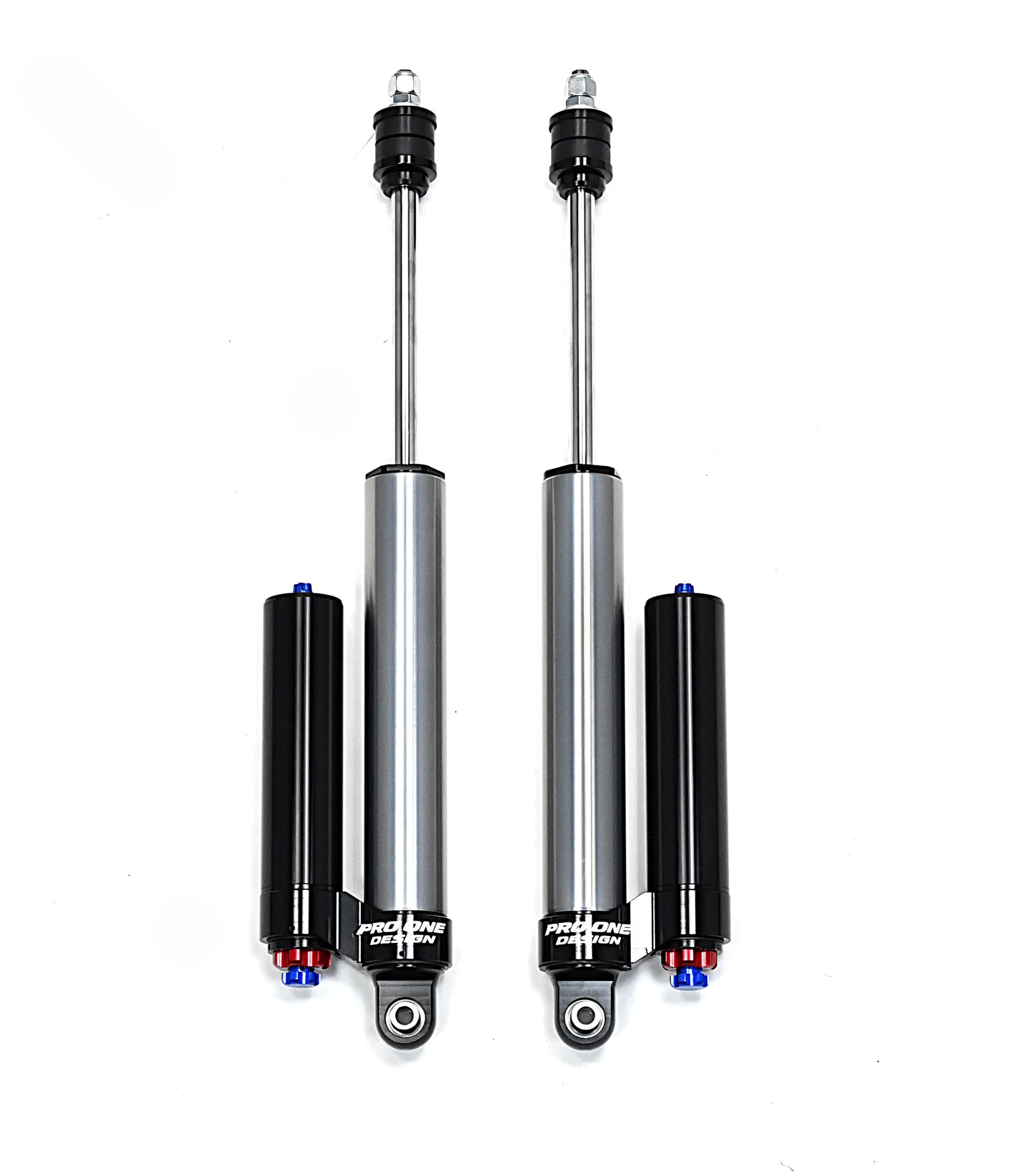 2.5" REMOTE RESERVIOR FRONT / REAR SHOCK PACKAGE FOR 3.25" FOR 14-26 RAM 2500 4WD 3