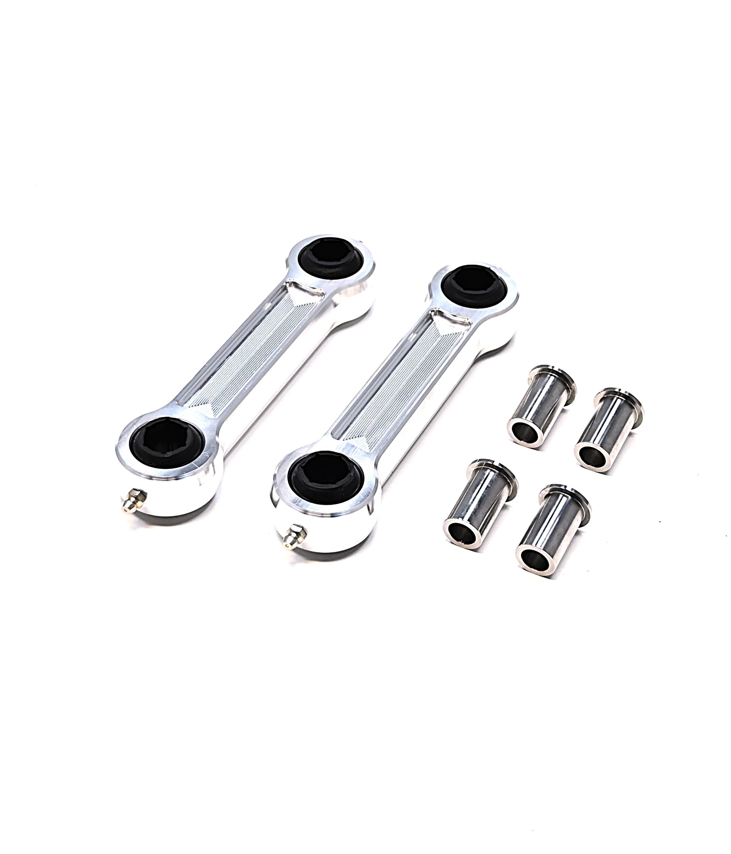  PRO ONE DESIGN 6.0" BILLET ALUMINUM FRONT SWAY BAR LINKS FOR 14-26 RAM 2500 13-26 RAM 3500 2WD / 4WD  