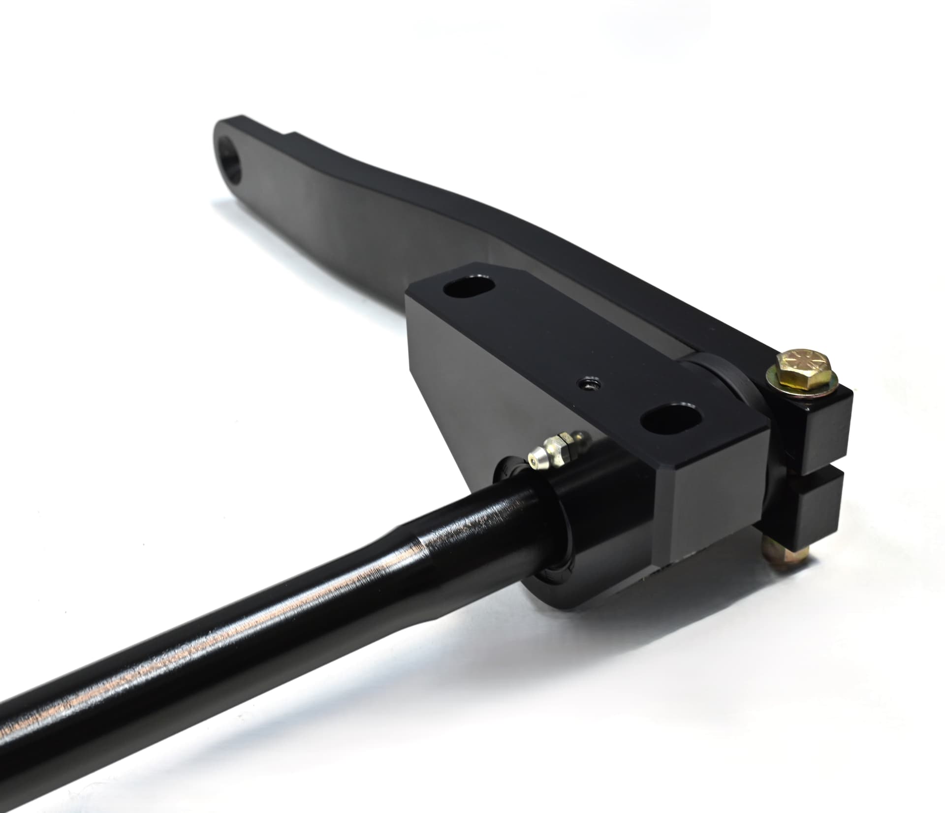 PRO ONE DESIGN TORSION FRONT SWAY BAR W/ HEIMS JOINT SWAY BAR END LINKS FOR 14-26 RAM 2500 / 14-26 RAM 3500 4WD 3