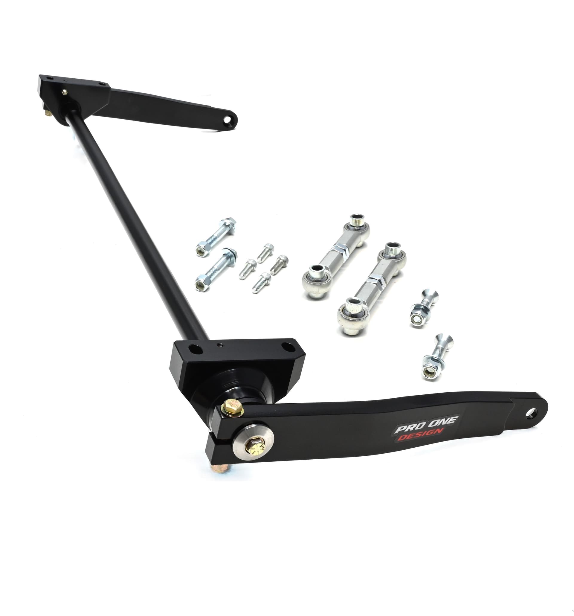 PRO ONE DESIGN TORSION FRONT SWAY BAR W/ HEIMS JOINT SWAY BAR END LINKS FOR 14-26 RAM 2500 / 14-26 RAM 3500 4WD