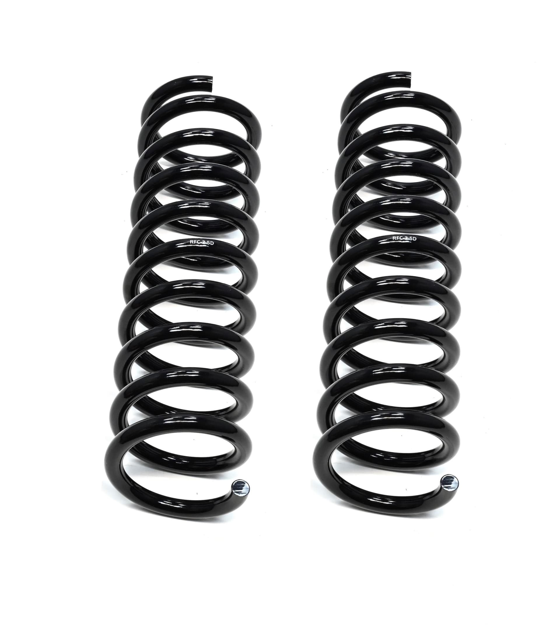  PRO ONE DESIGN 2.5"/ 3.5" LINEAR RATE LIFT COIL SPRINGS FOR 14-26 RAM 2500 4WD / 13-26 RAM 3500 4WD