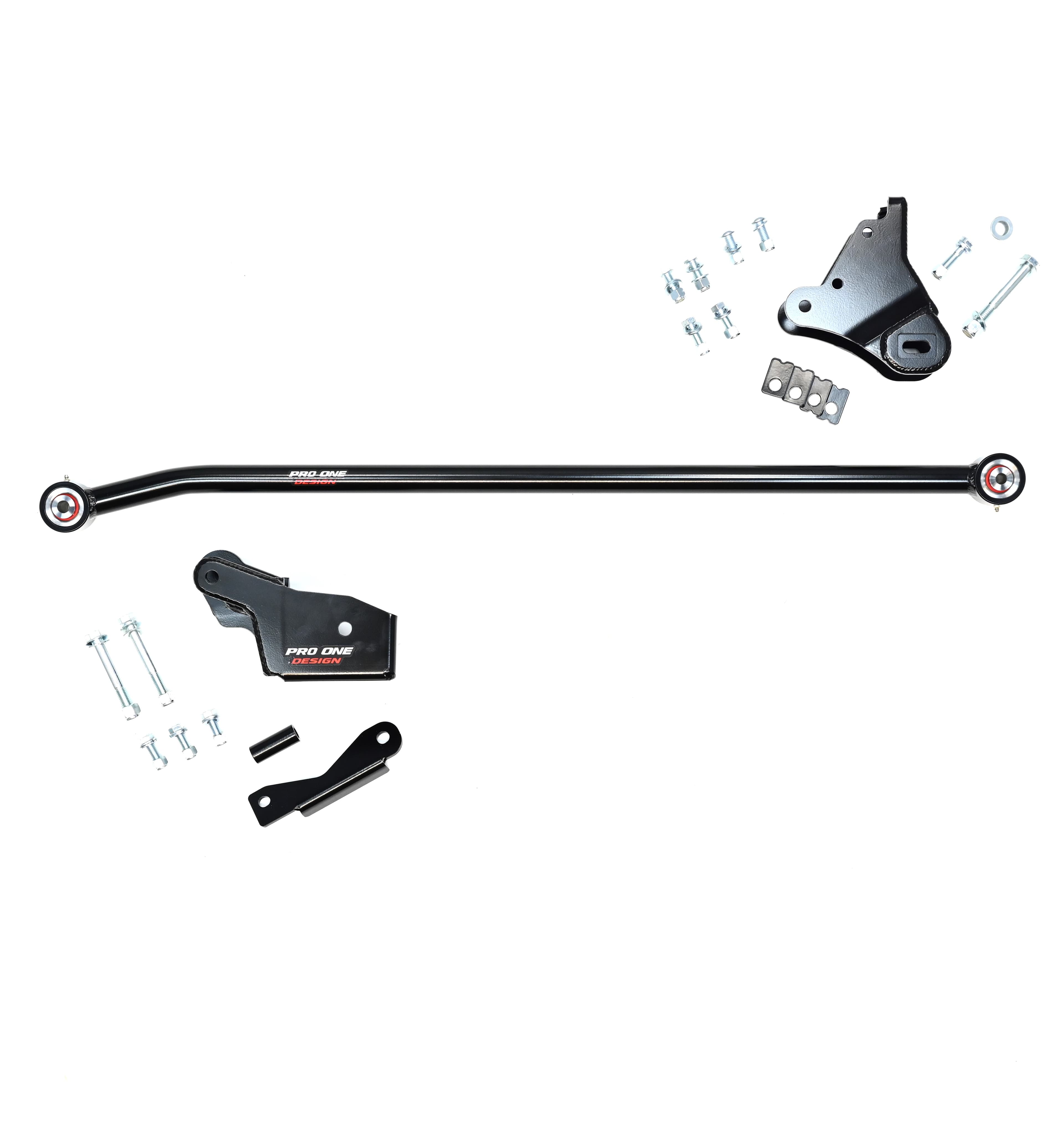  PRO ONE DESIGN +14" EXTENDED REAR TRACK BAR KIT FOR 14-26 RAM 2500  2WD / 4WD 