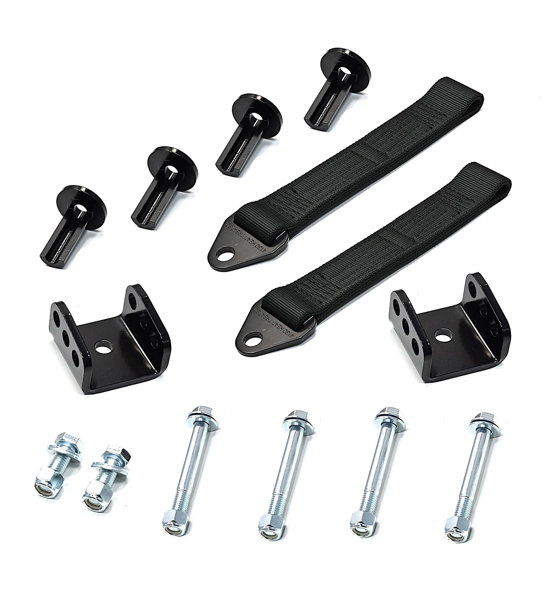  PRO ONE DESIGN 10" LIMITING STRAP KIT 14-26 RAM 2500 / 13-26 RAM 3500 4WD